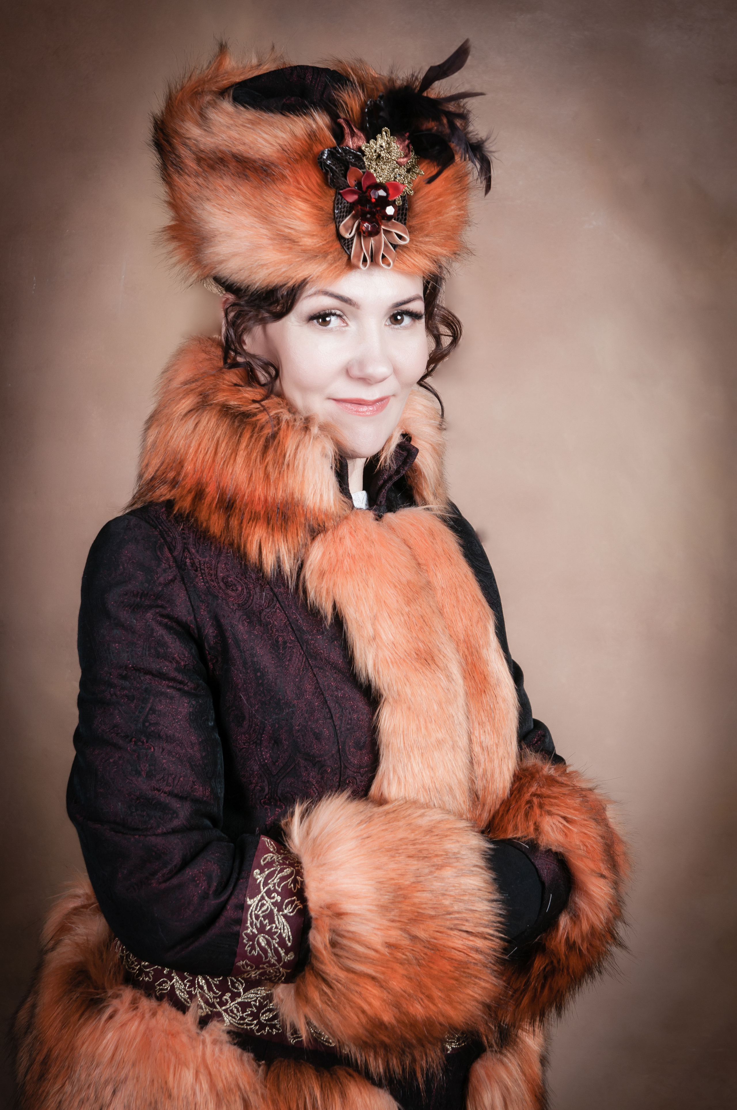 Фотосессия в образе. Фотограф из Кемерово Анна Диль