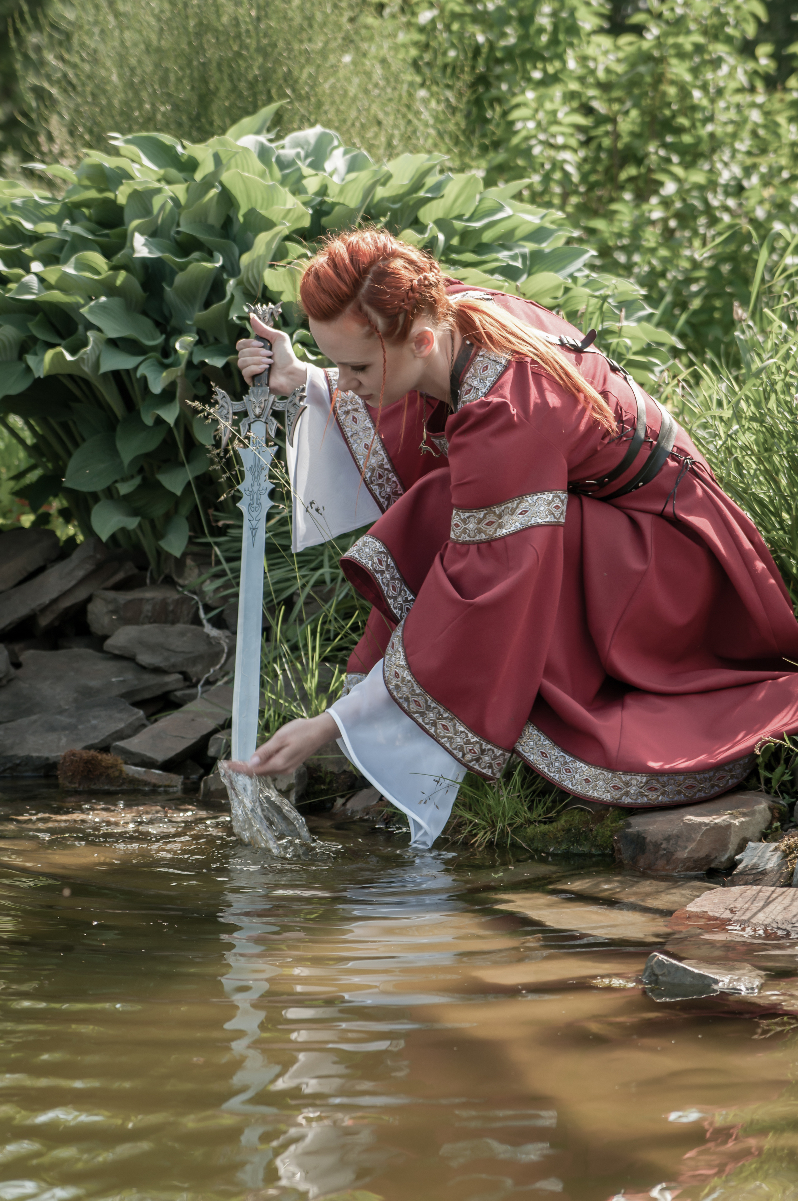 Фотосессия в образе. Фотограф из Кемерово Анна Диль