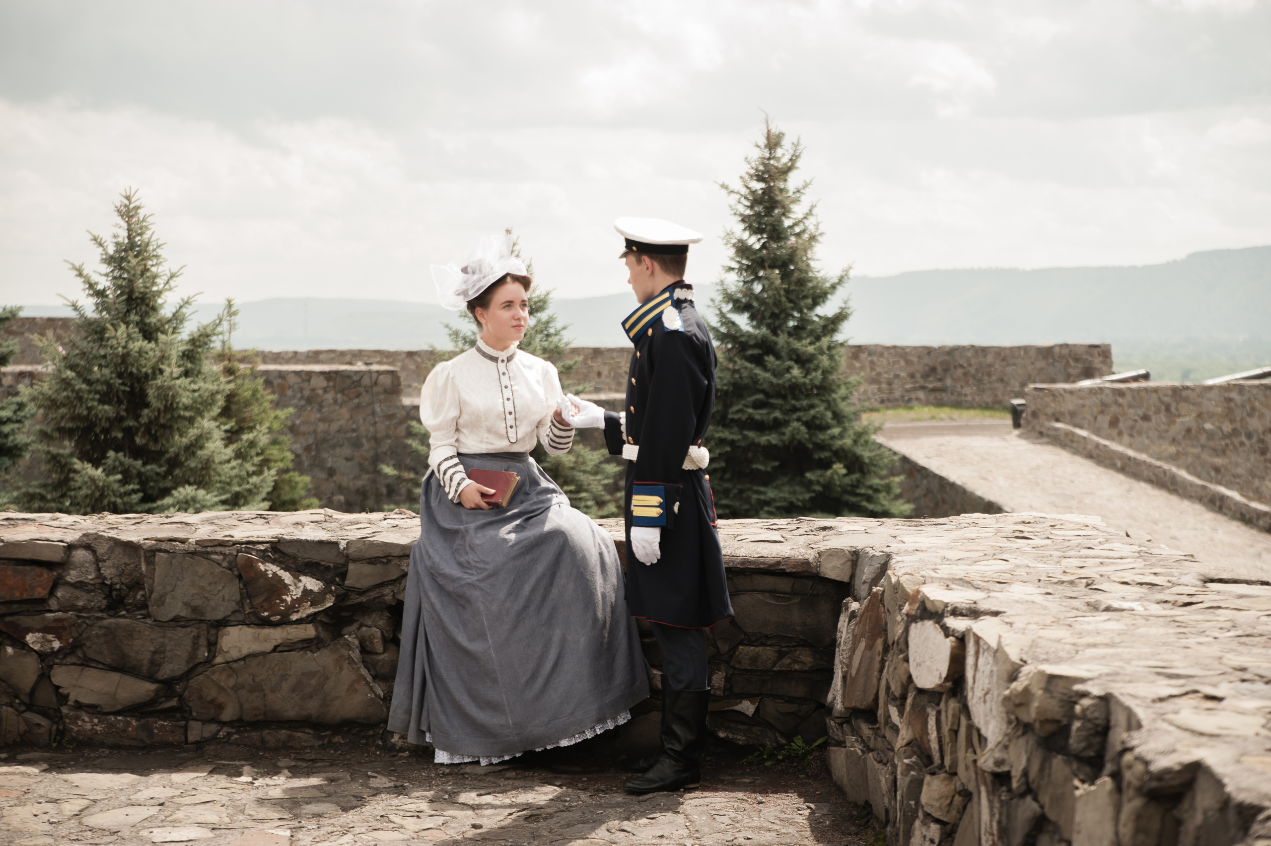 Фотосессия в образе. Фотограф из Кемерово Анна Диль