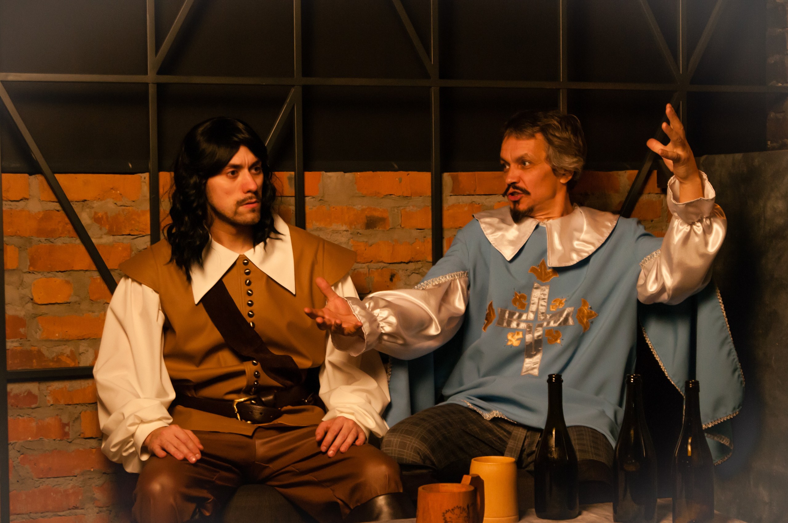 Фотосессия в стиле кино. Фотограф из Кемерово Анна Диль