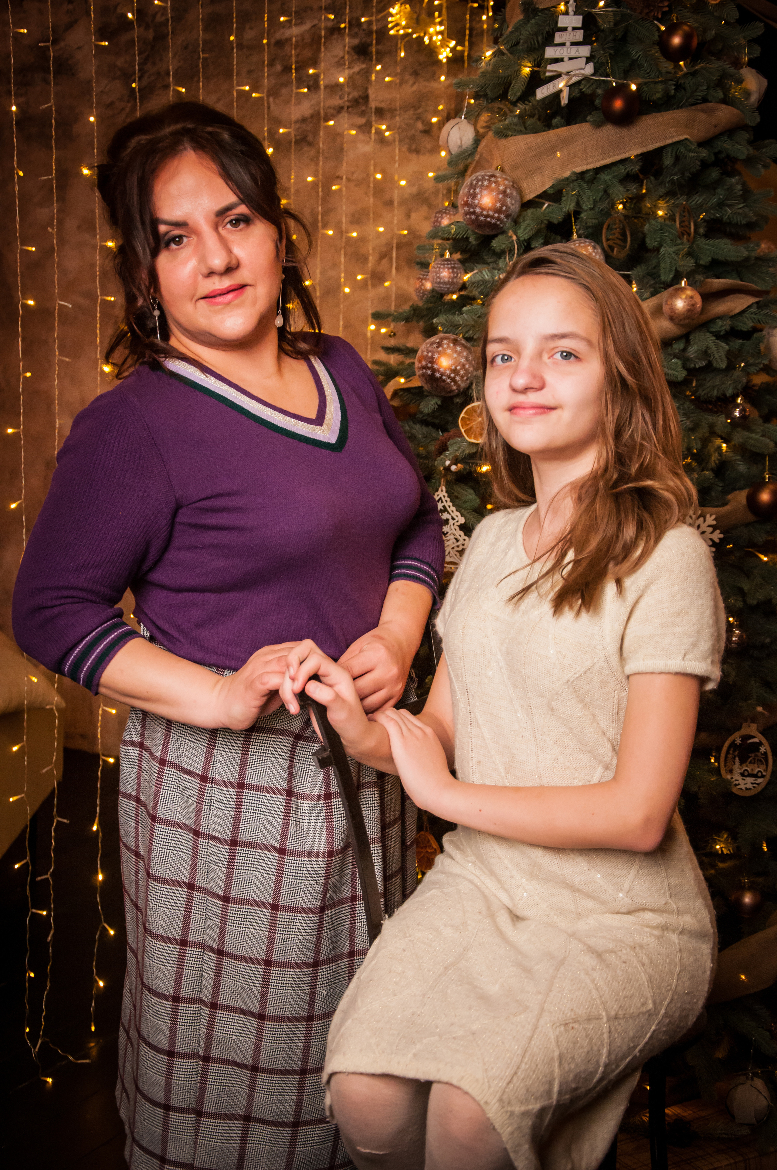 Фото Мамы и дочки. Фотограф из Кемерово Анна Диль