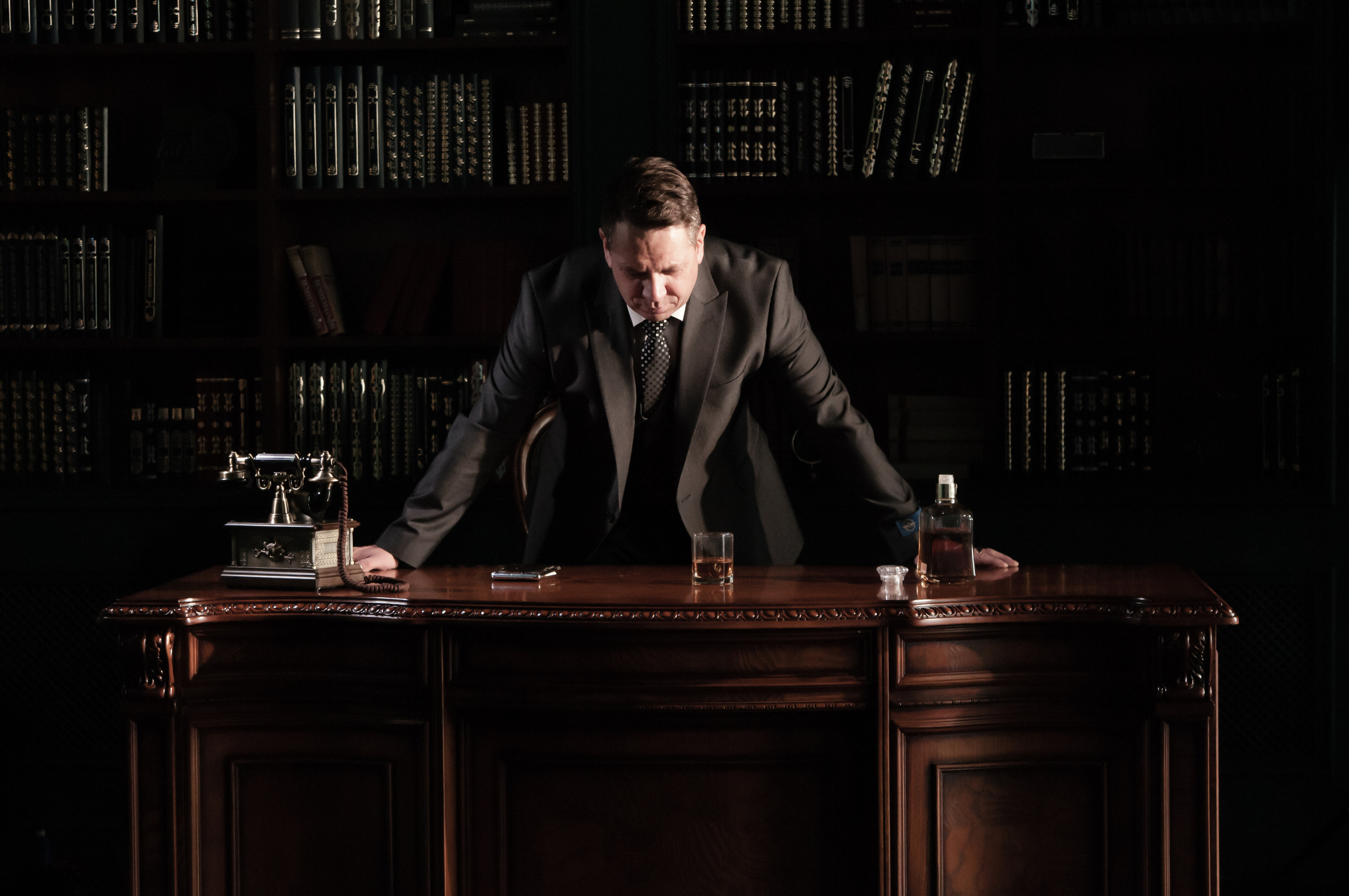 Фотосессия в стиле кино. Фотограф из Кемерово Анна Диль