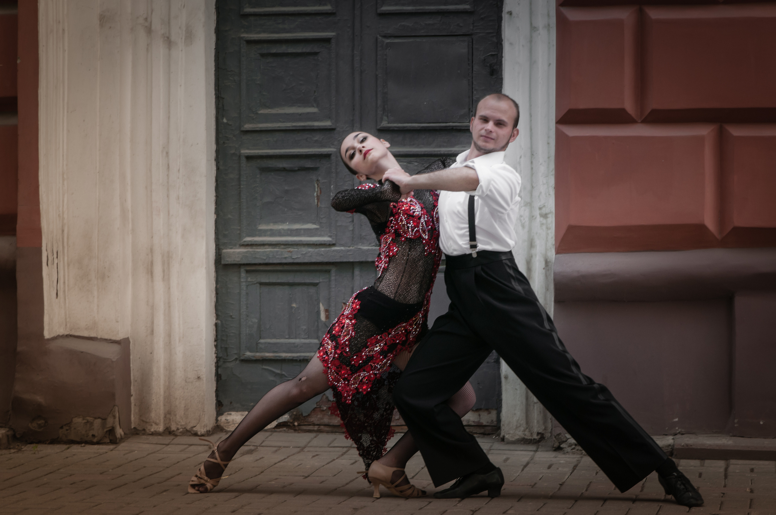 Фотосессия в стиле кино. Фотограф из Кемерово Анна Диль