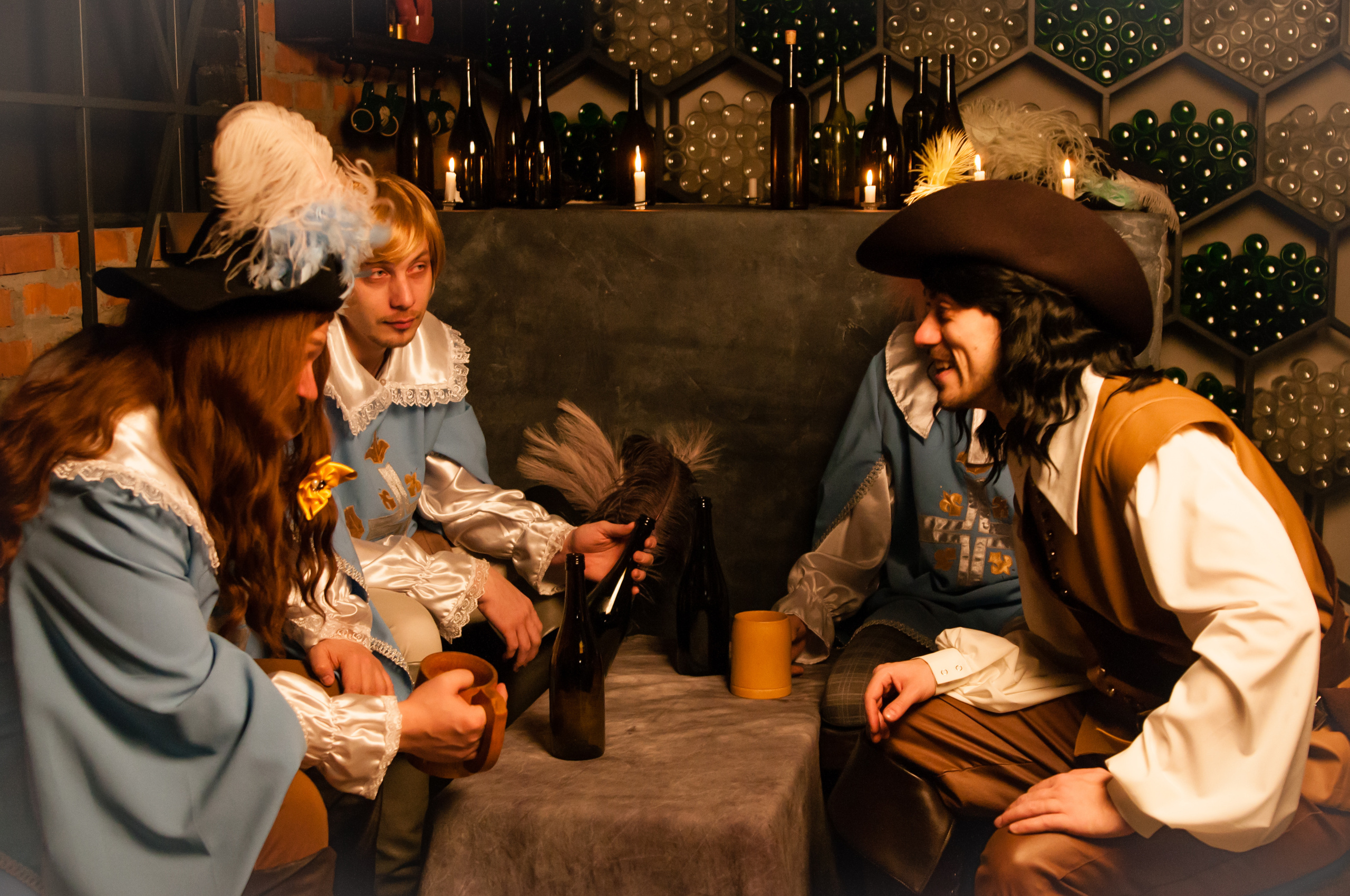 Фотосессия в стиле кино. Фотограф из Кемерово Анна Диль