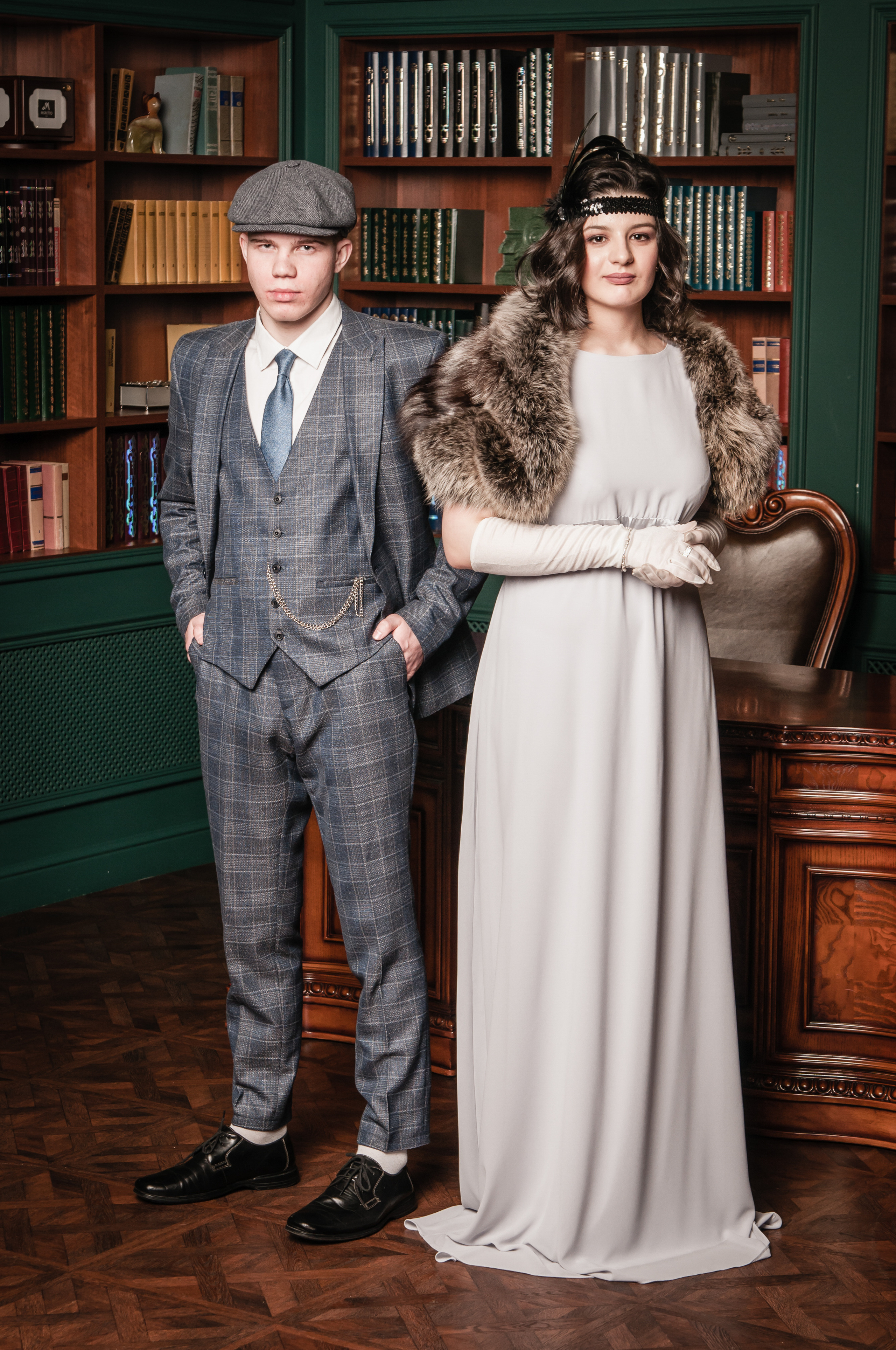 Фотосессия в стиле кино. Фотограф из Кемерово Анна Диль