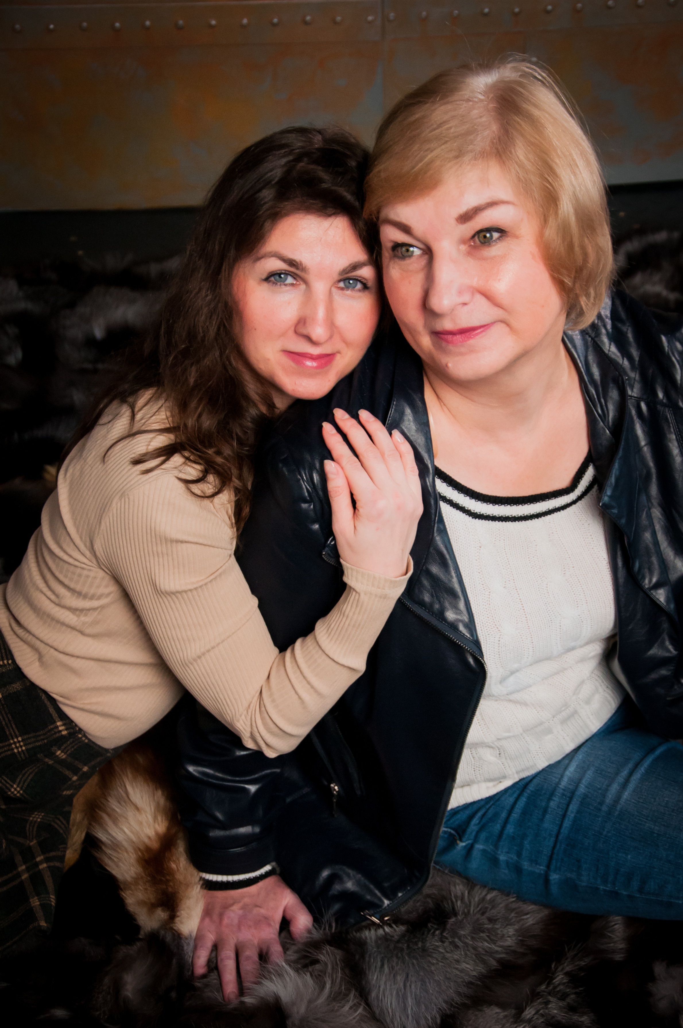 Фото Мамы и дочки. Фотограф из Кемерово Анна Диль