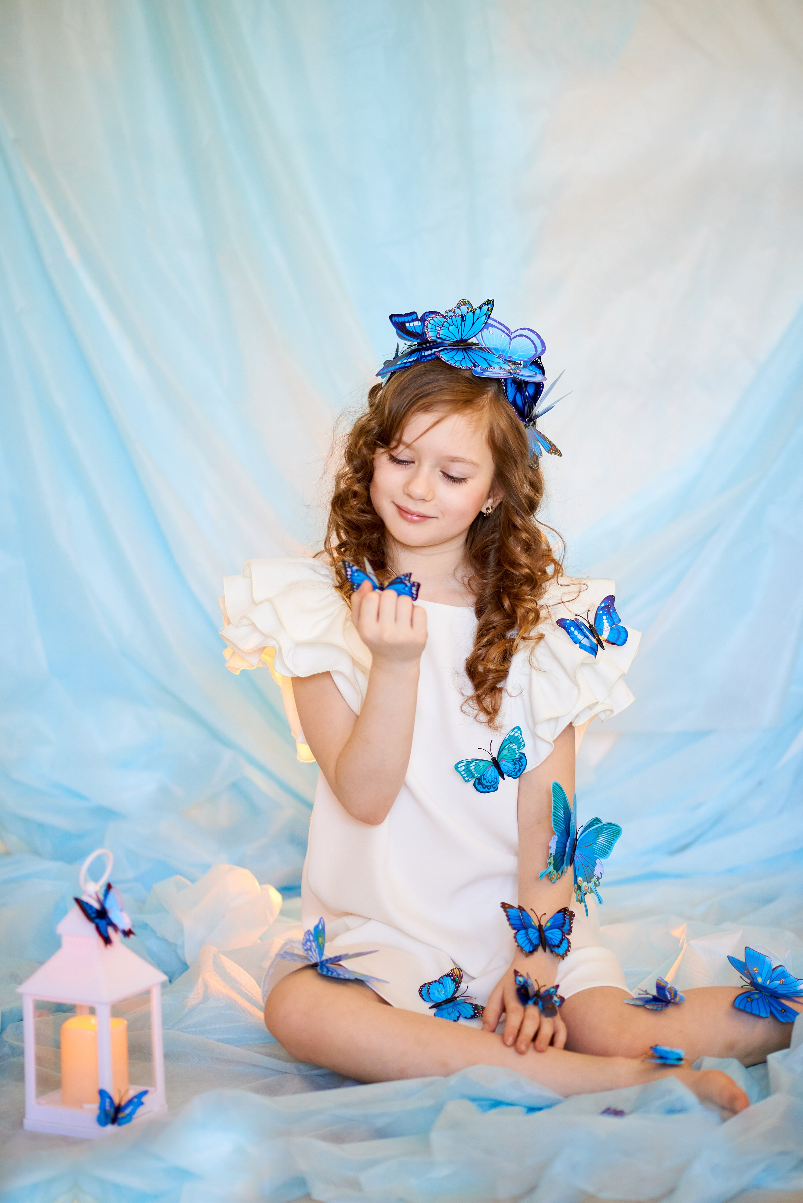 Фотопроект «Бабочки». Семейный и детский фотограф в г. Ногинске Ангелина Хасанова