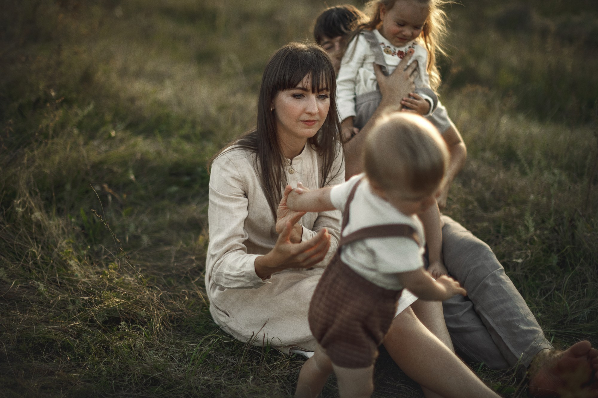 Семейная фотосессия на природе в Тамбове, Воронеже, Липецке Марина Смаль
