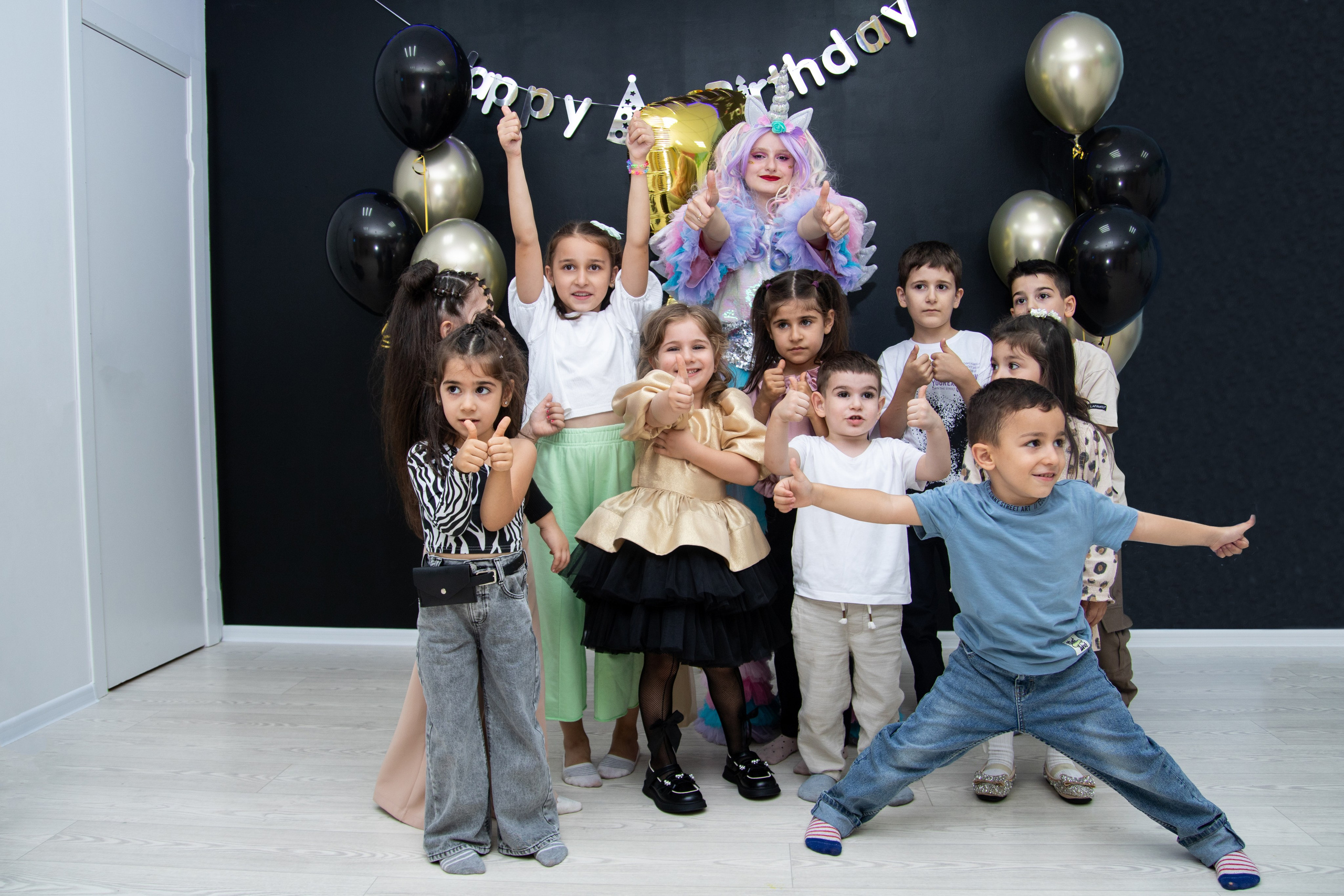 Детское день рождение. Зазеркалье. Фотограф в Самаре Алексей Головачёв