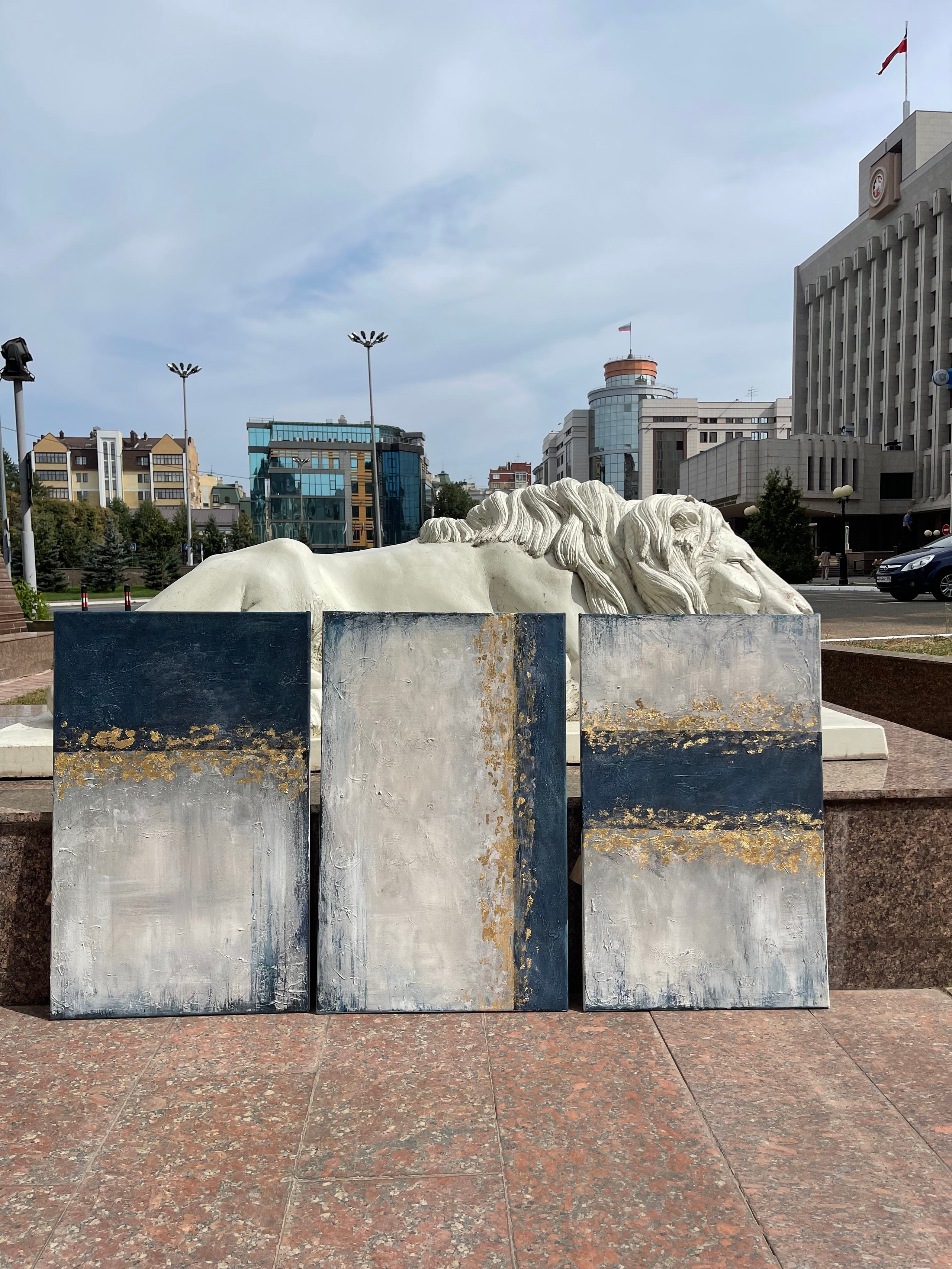 Картина на заказ. Художник-преподаватель Диляра Хабибуллина