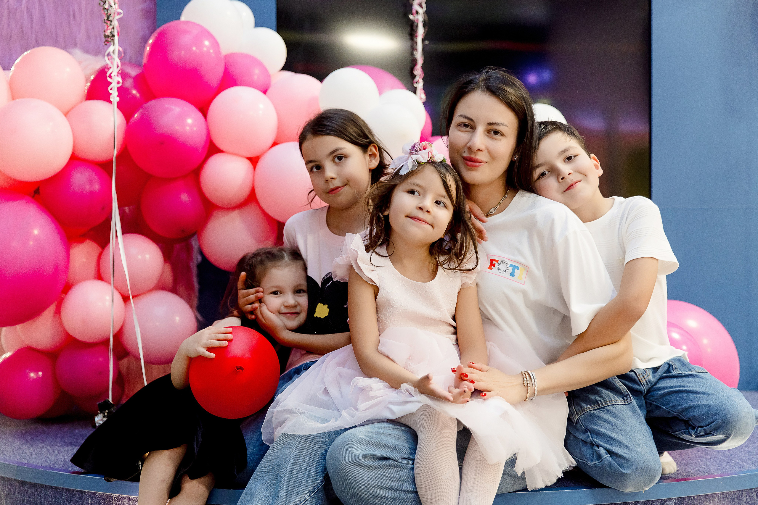 День рождения 5 лет. Фотограф Надежда Валерьевна Сергиенко