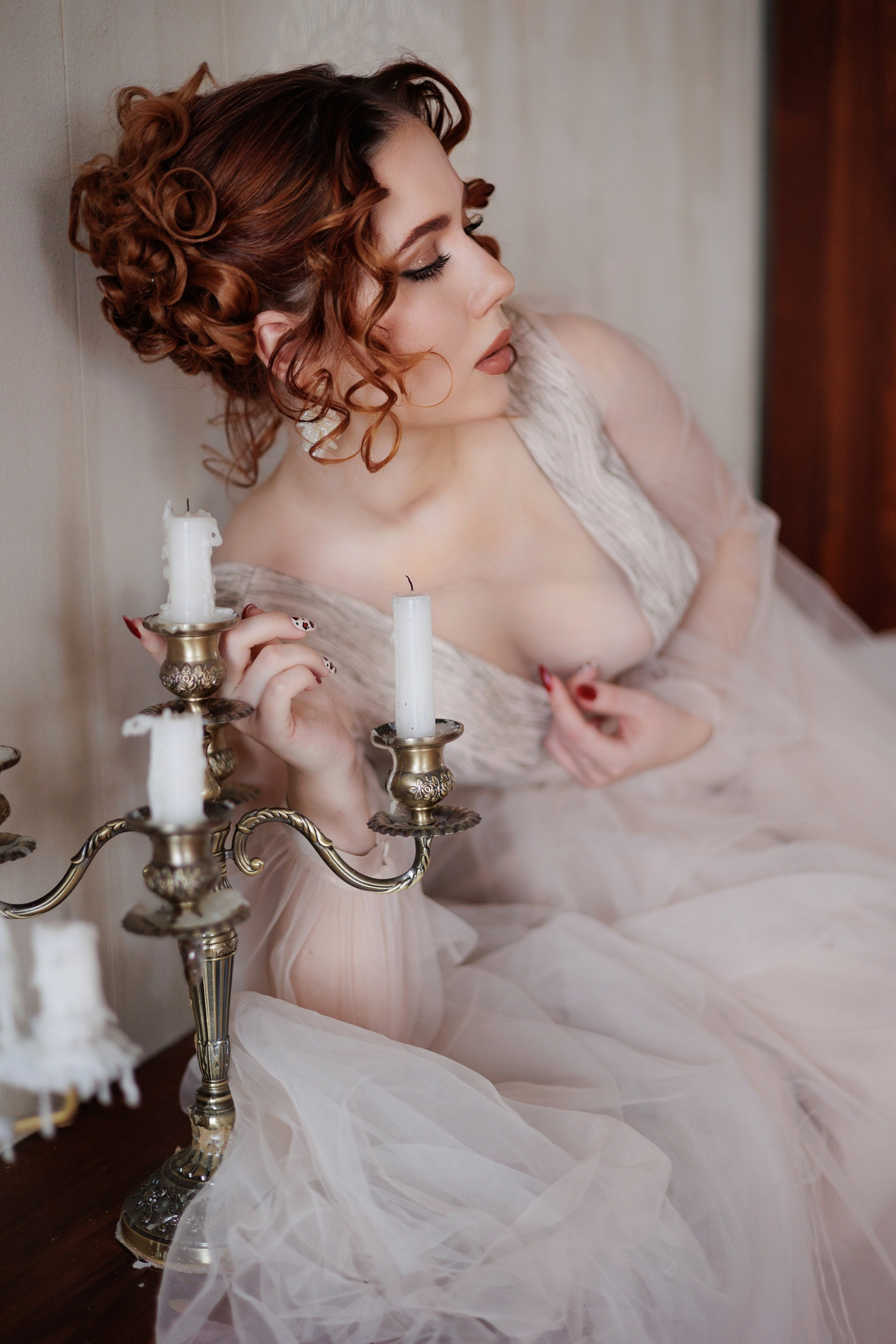 Утро невесты. Арина. Фотограф Мальнева Юлия в Липецке, в Москве. Фотостудия MARU в Липецке