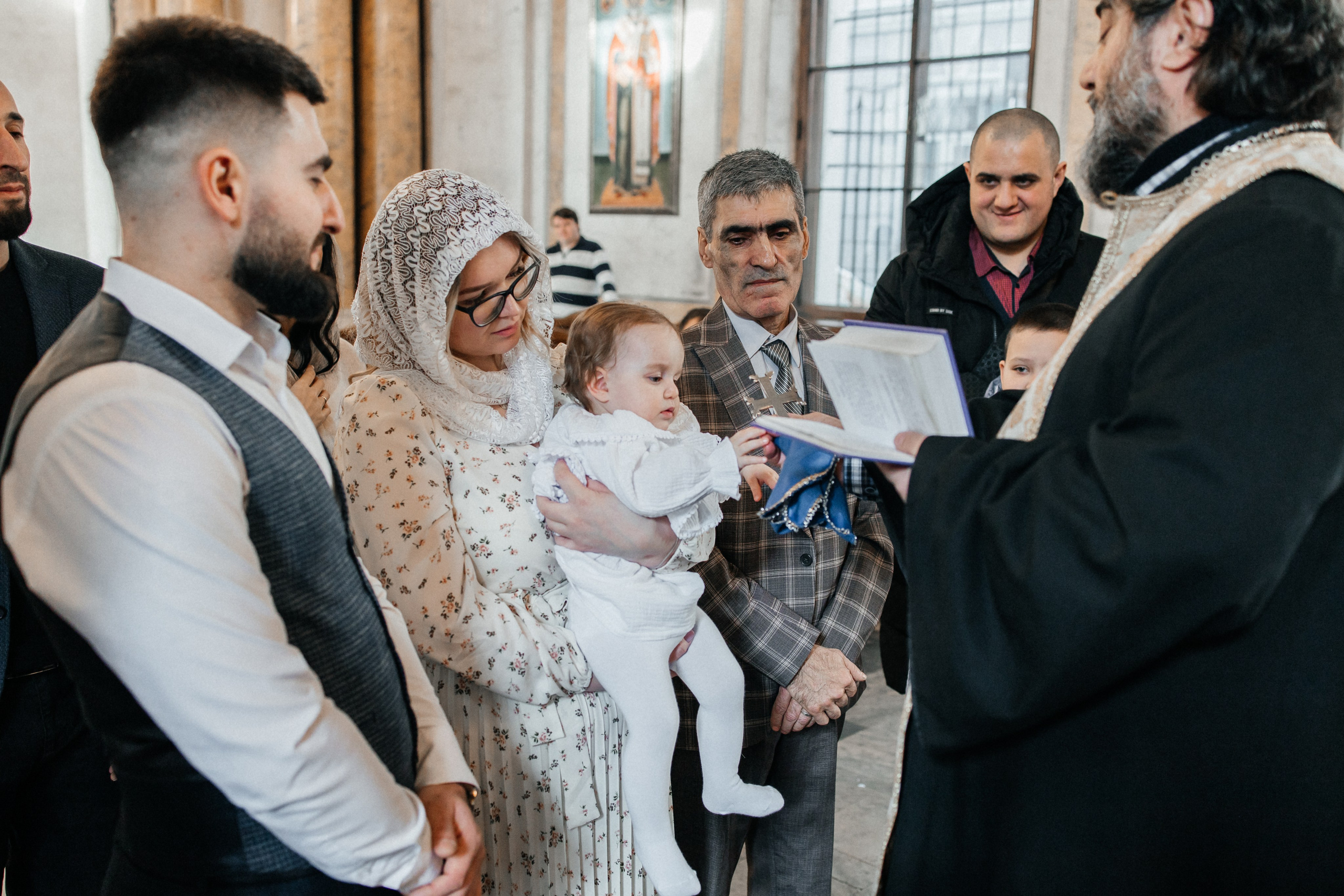 Крещение и годик Аниты. Свадебный фотограф, Екатерина Малова. Фотосессии. Съемка в Спб и ЛО