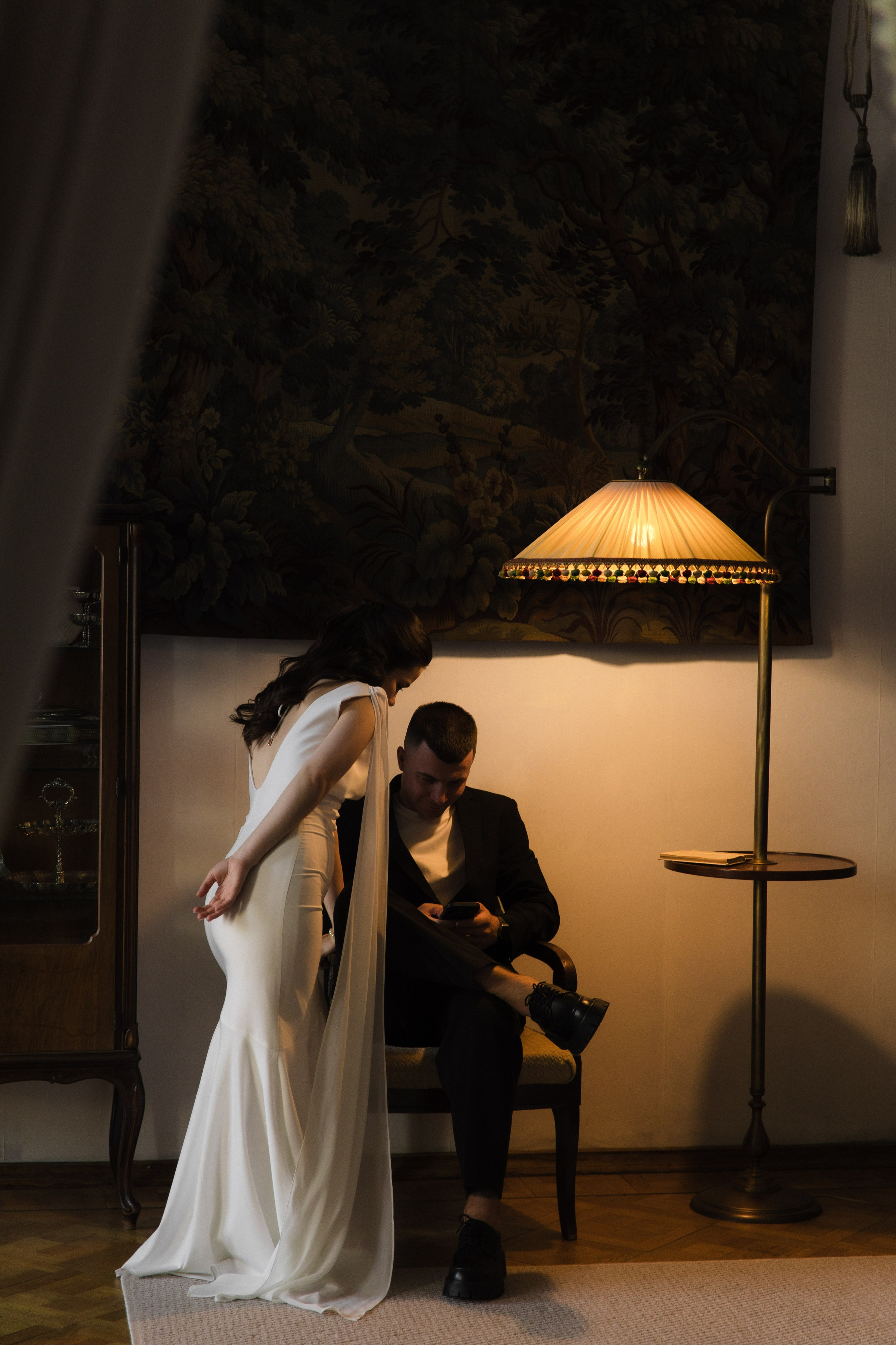 Л&В библиотека Боголюбова. Женский и свадебный фотограф Москва Елизавета Перова