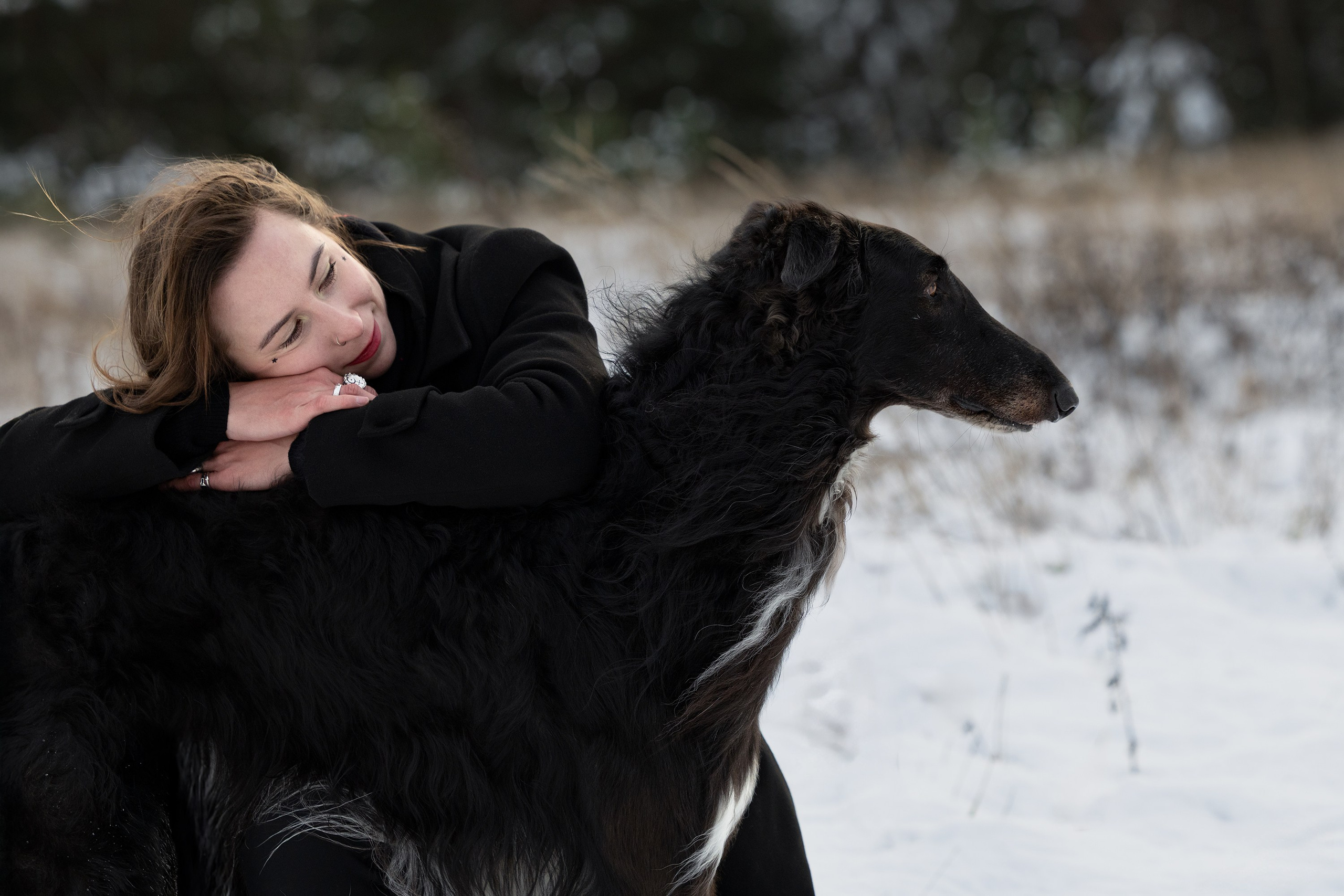 Катя и Гримм. Мои работы