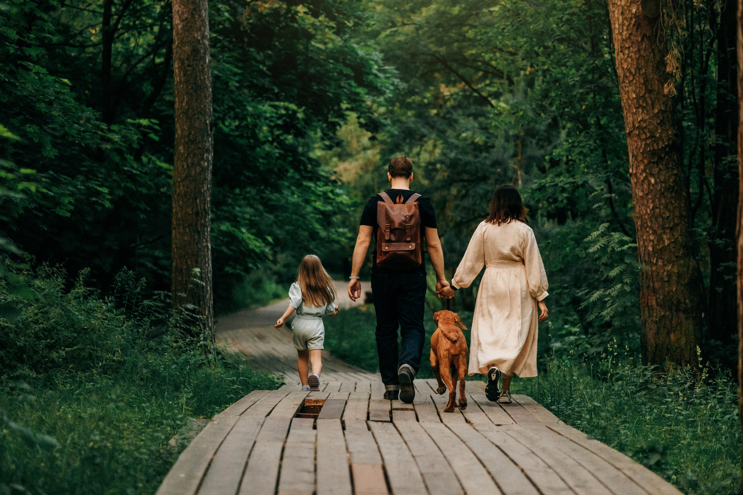 Марина, Глеб, Мая и Чили. Фотограф-анималист Елена Радченко, Москва