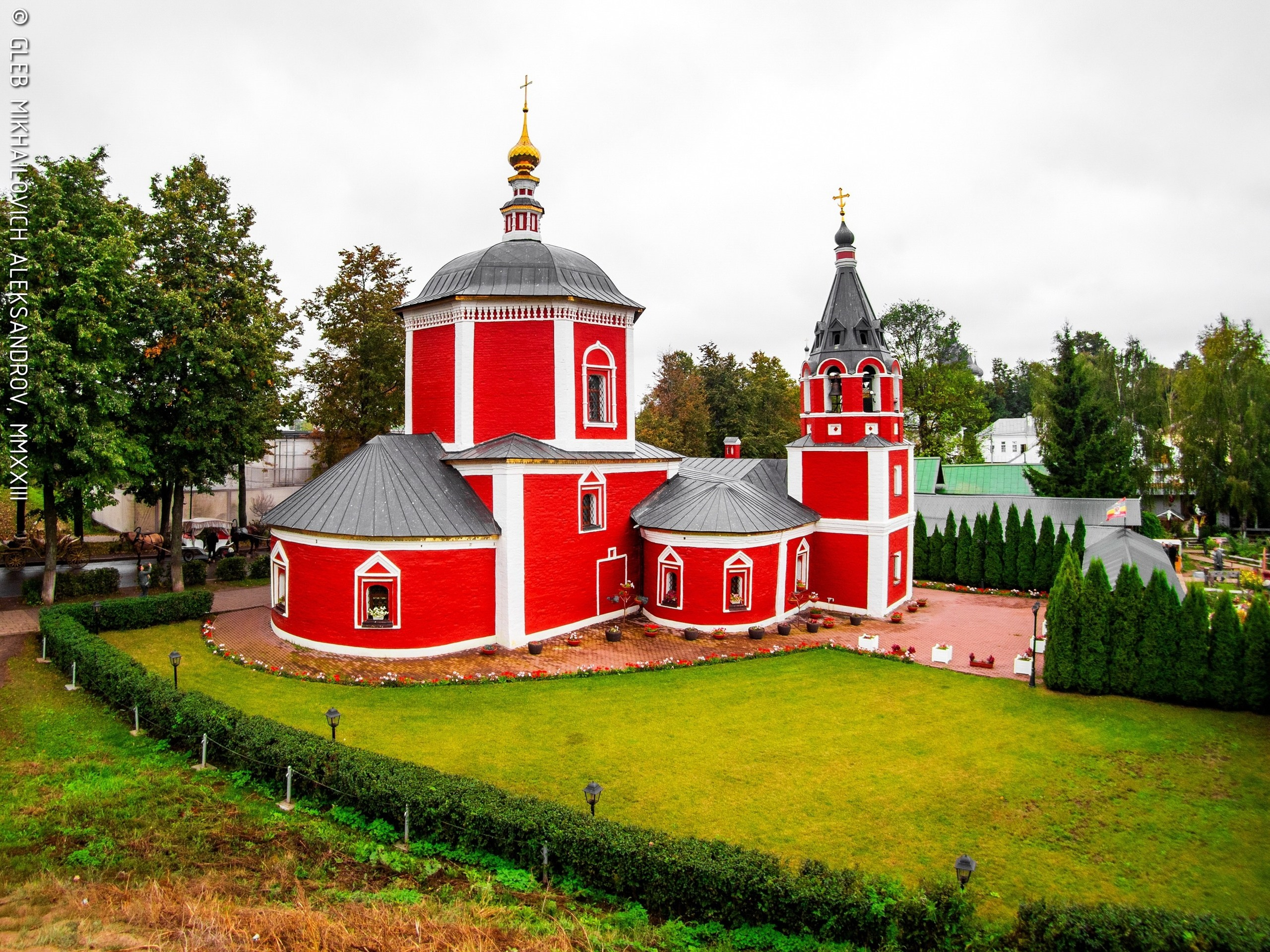 Суздаль. Храм Успения Пресвятой Богородицы. Зодчество
