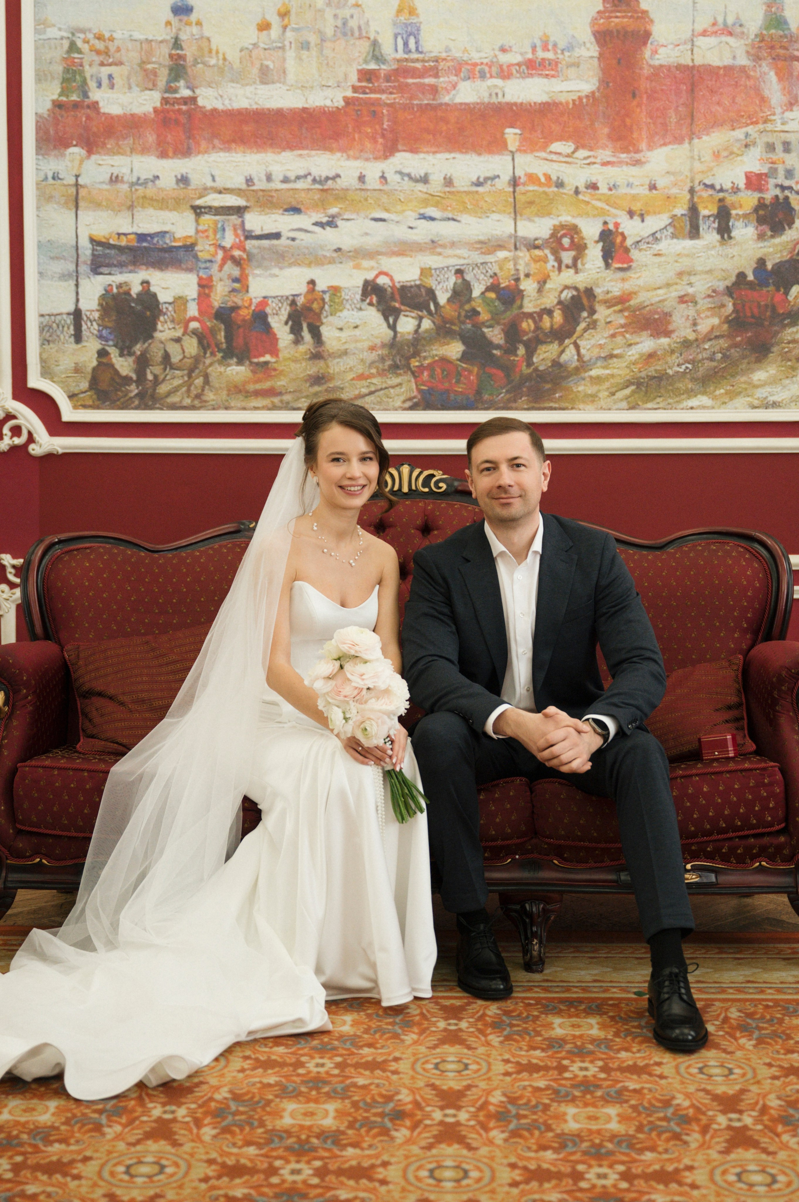 Удачное собеседование. Фотограф Евгения Мирошниченко