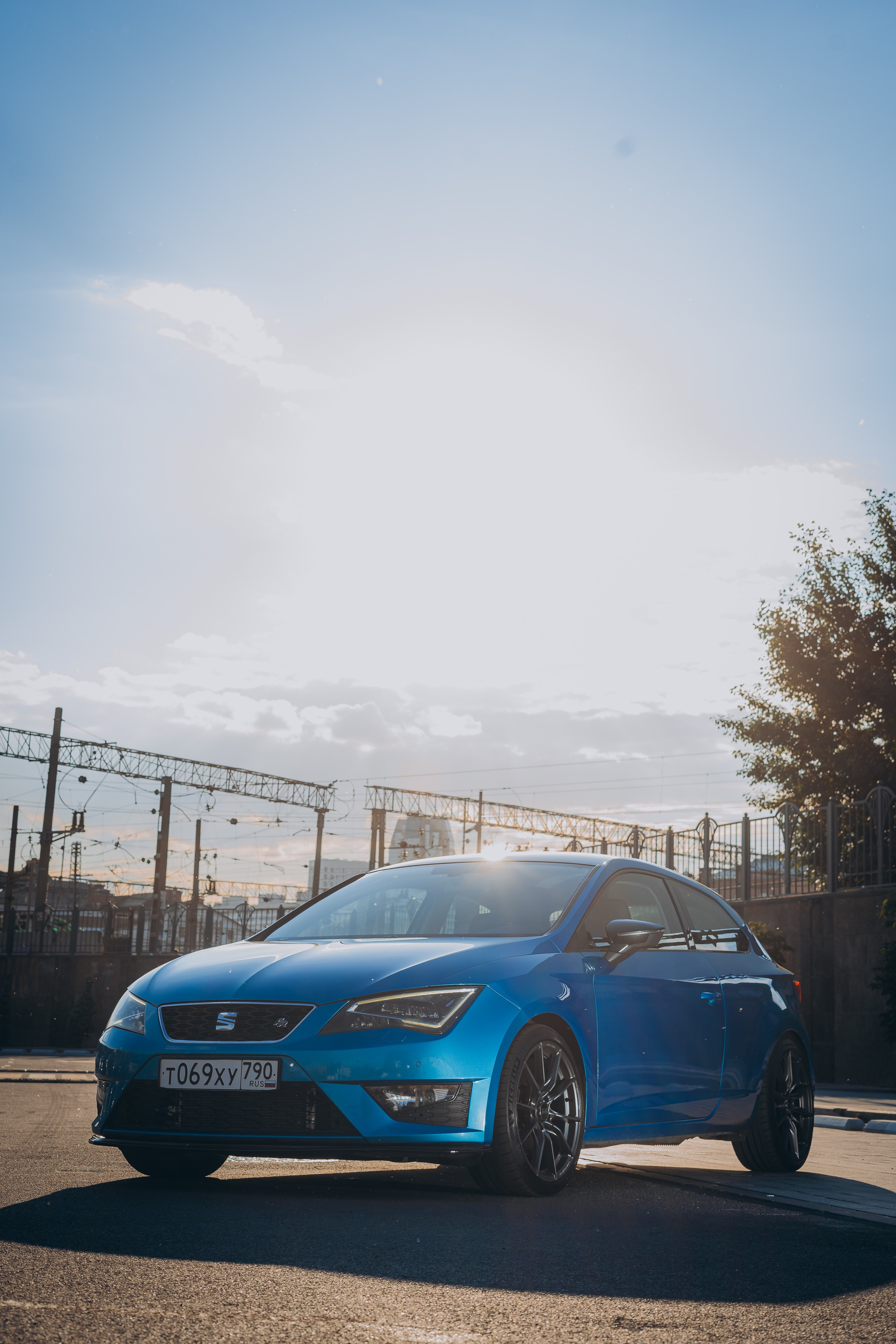 Seat leon. Фотограф Торопец Кристина Абрамова Kanwellia photography
