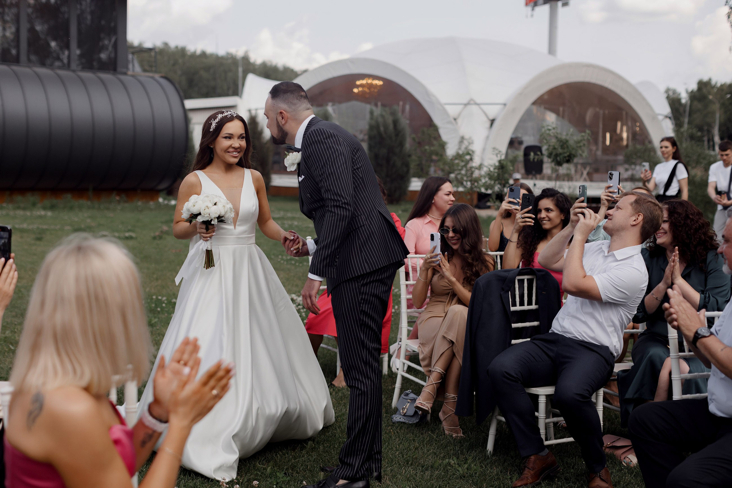Дамир и Анна. Свадебный фотограф и видеограф Юрий и Эля Дубинины
