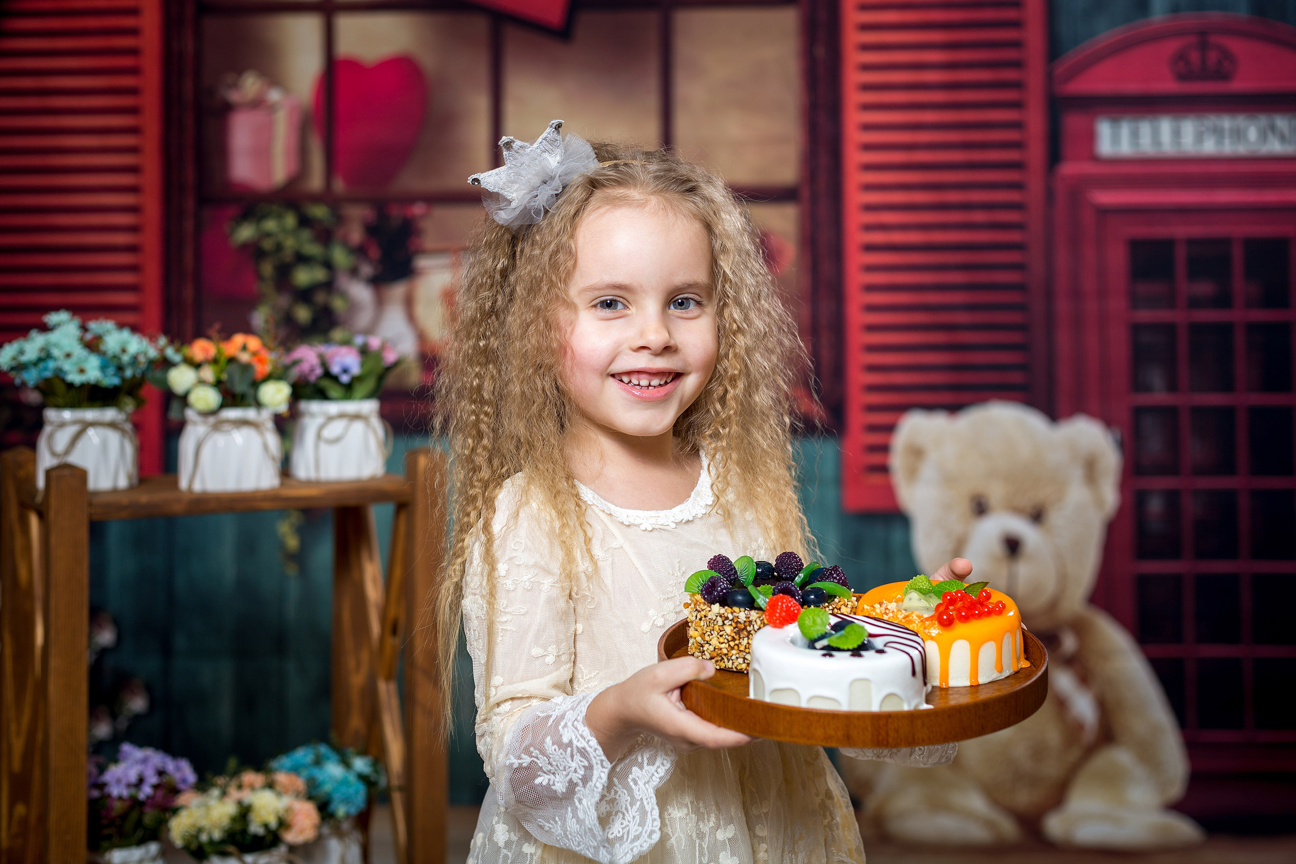 8 марта. Фотостудия «Юла»