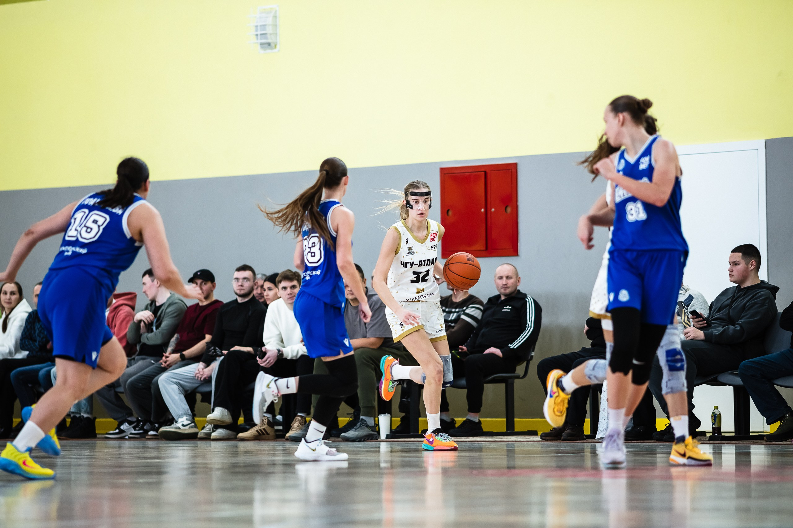 ЧГУ-Атланта — Енисей. Фотография