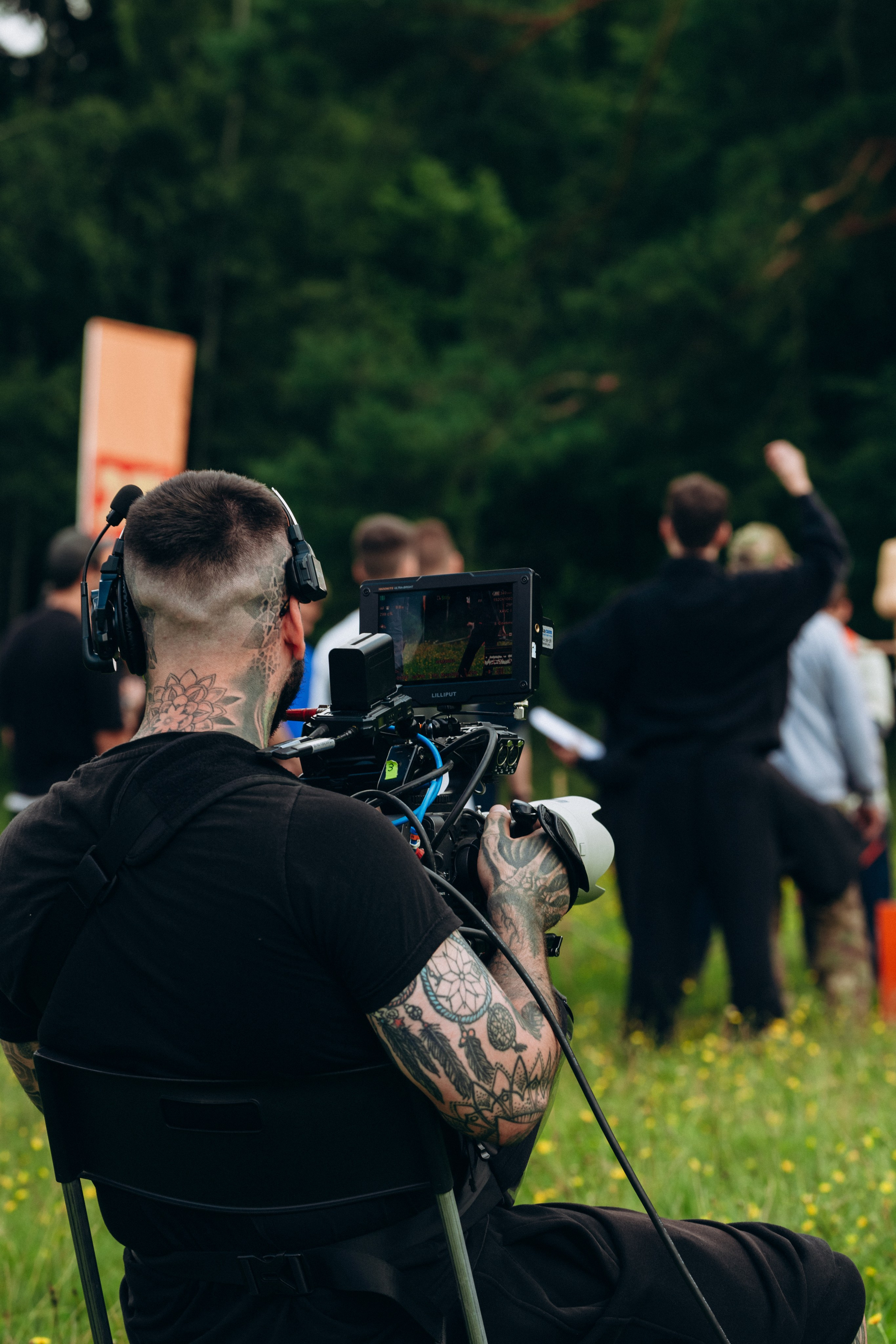 Наука в шоке. Олег Левин — профессиональный концертный и бэкстейдж фотограф в Москве