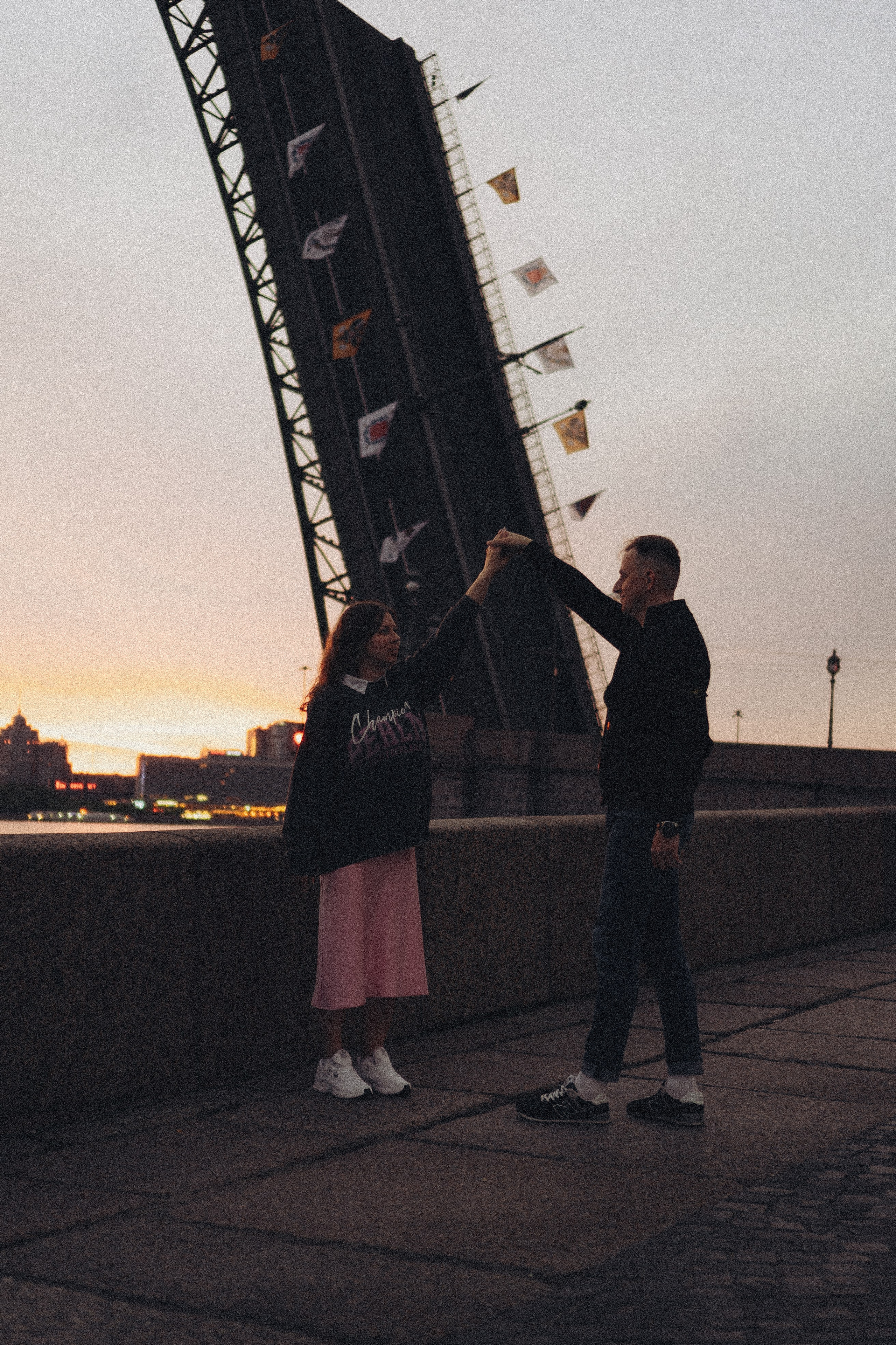 С разводными мостами. Профессиональный фотограф, Санкт-Петербург — Виктория Богомолова