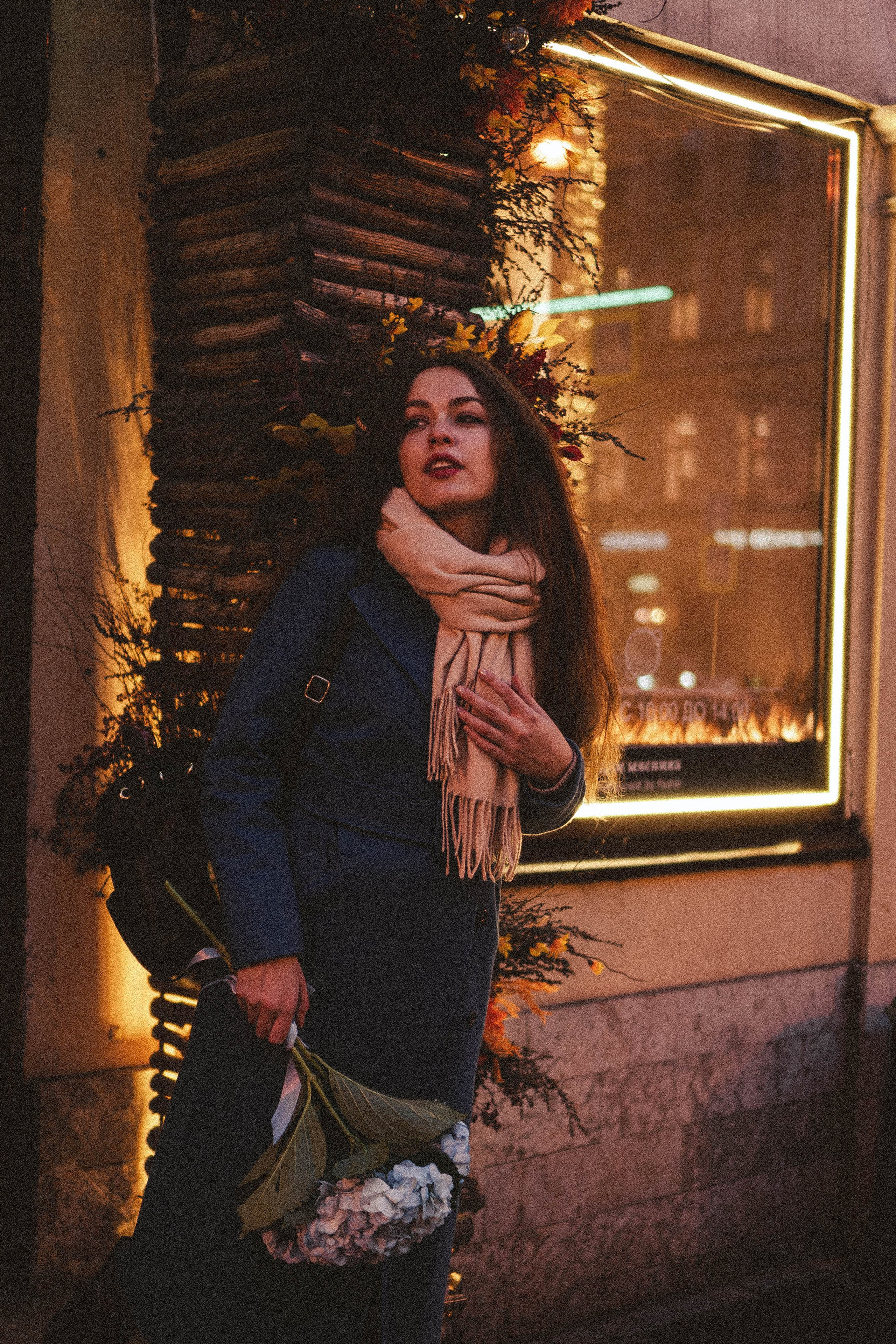 Прогулочная фотосессия по центру. Профессиональный фотограф, Санкт-Петербург — Виктория Богомолова