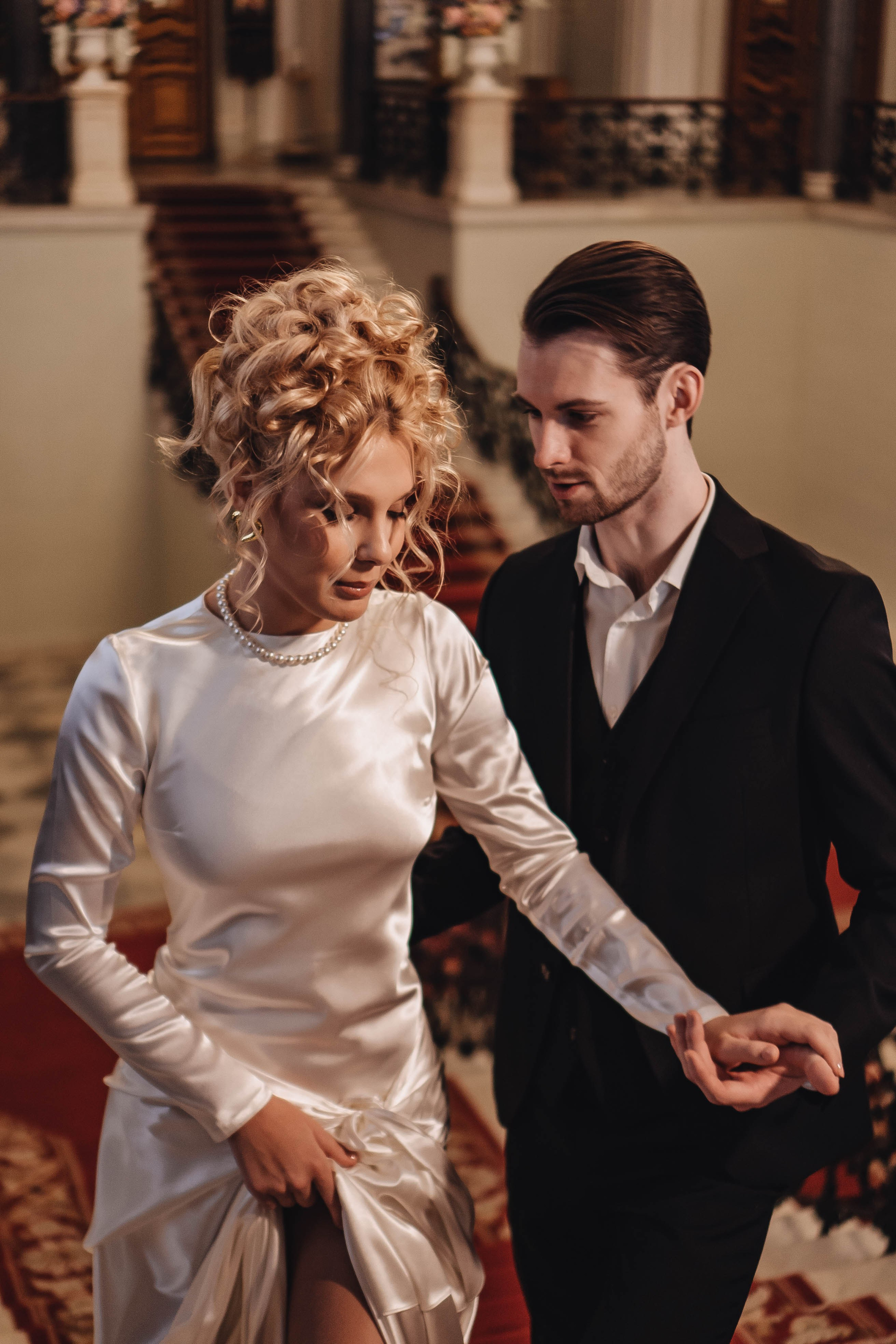 СВАДЕБНАЯ ФОТОСЕСИИЯ В НИКОЛАЕВСКОМ ДВОРЦЕ. Профессиональный фотограф, Санкт-Петербург — Виктория Богомолова