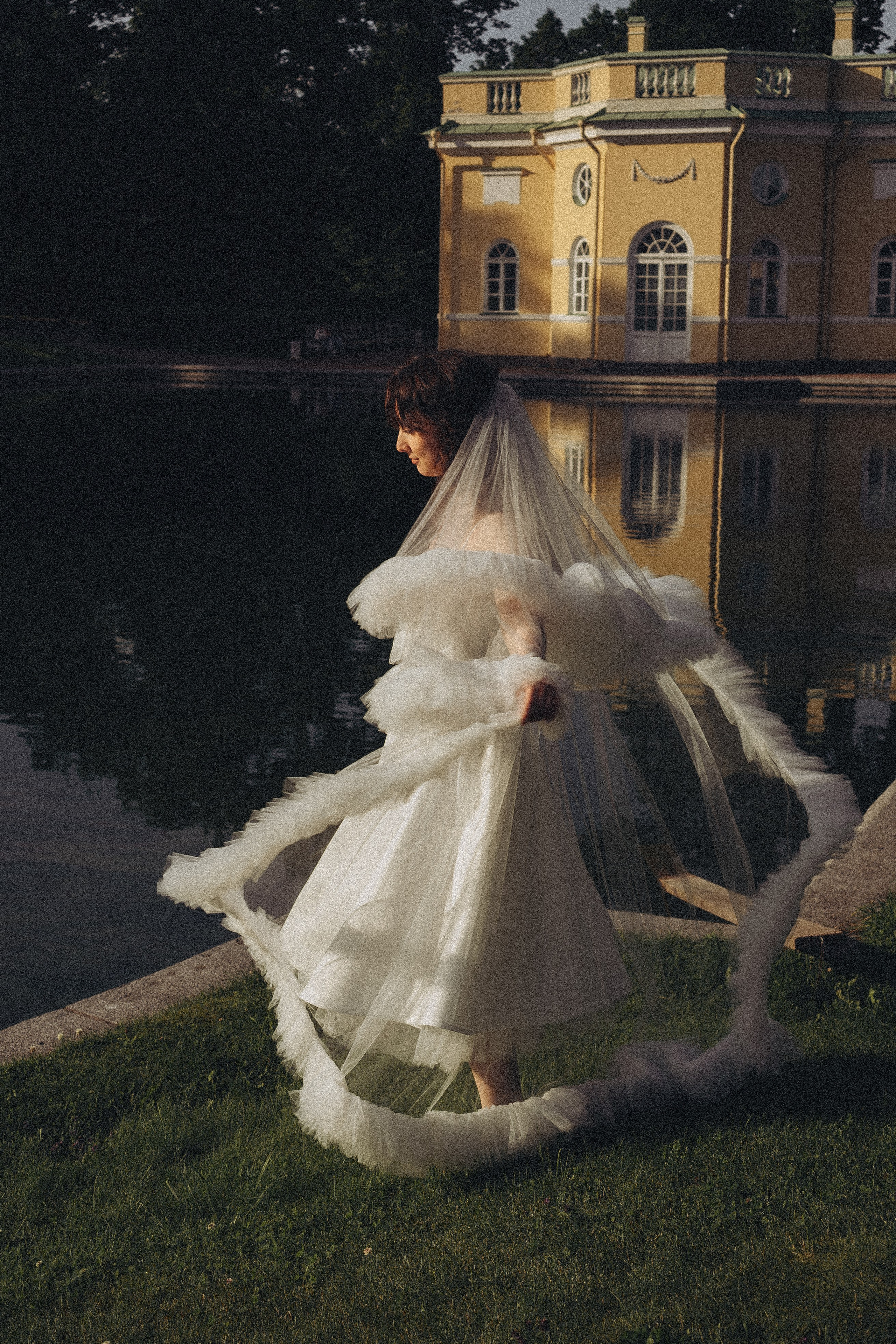 СВАДЕБНАЯ ФОТОСЕСИСИЯ В ГОРОДЕ ПУШКИН. Профессиональный фотограф, Санкт-Петербург — Виктория Богомолова