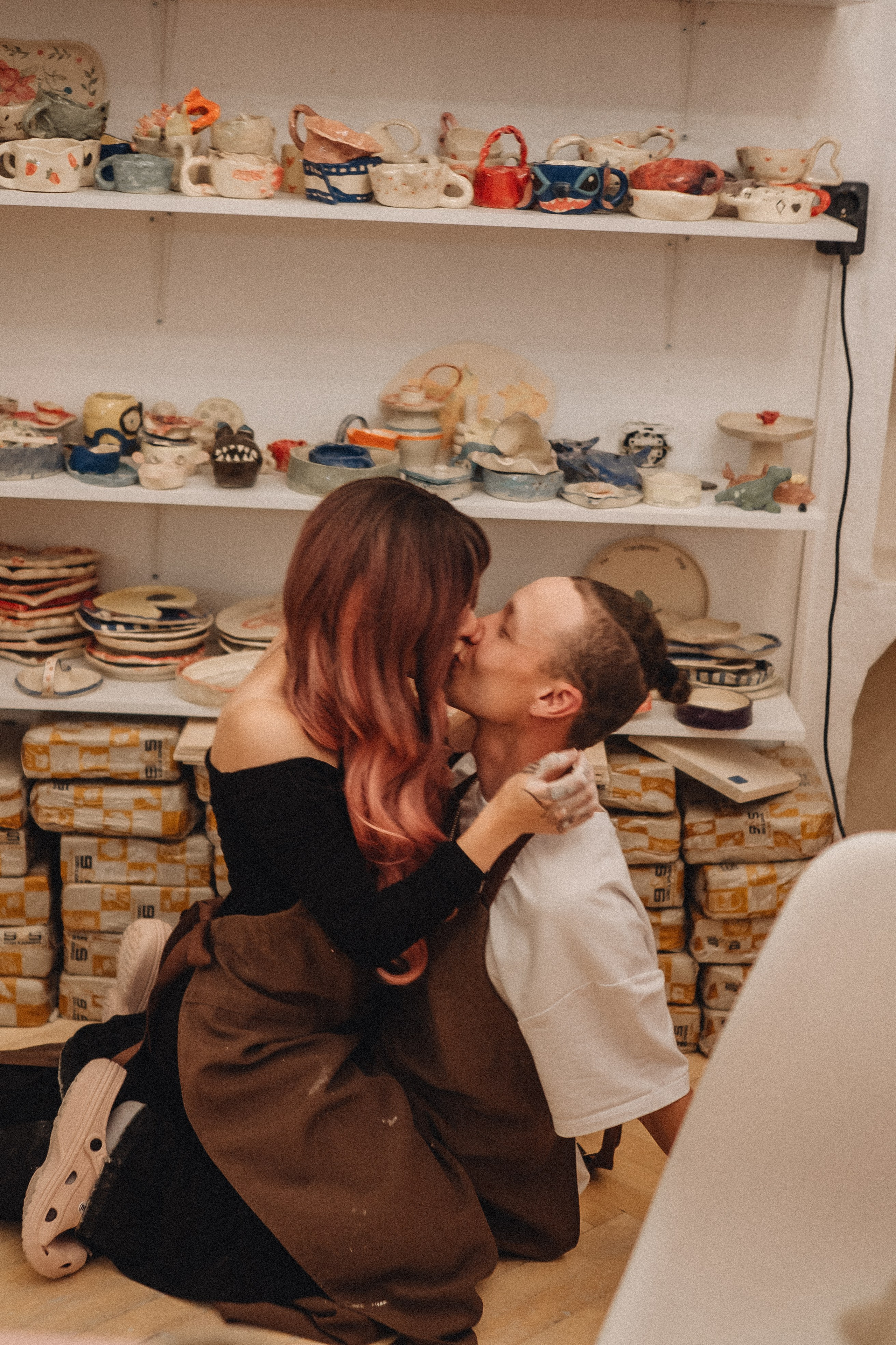 СВИДАНИЕ В ГОНЧАРНОЙ МАСТЕРСКОЙ. Профессиональный фотограф, Санкт-Петербург — Виктория Богомолова