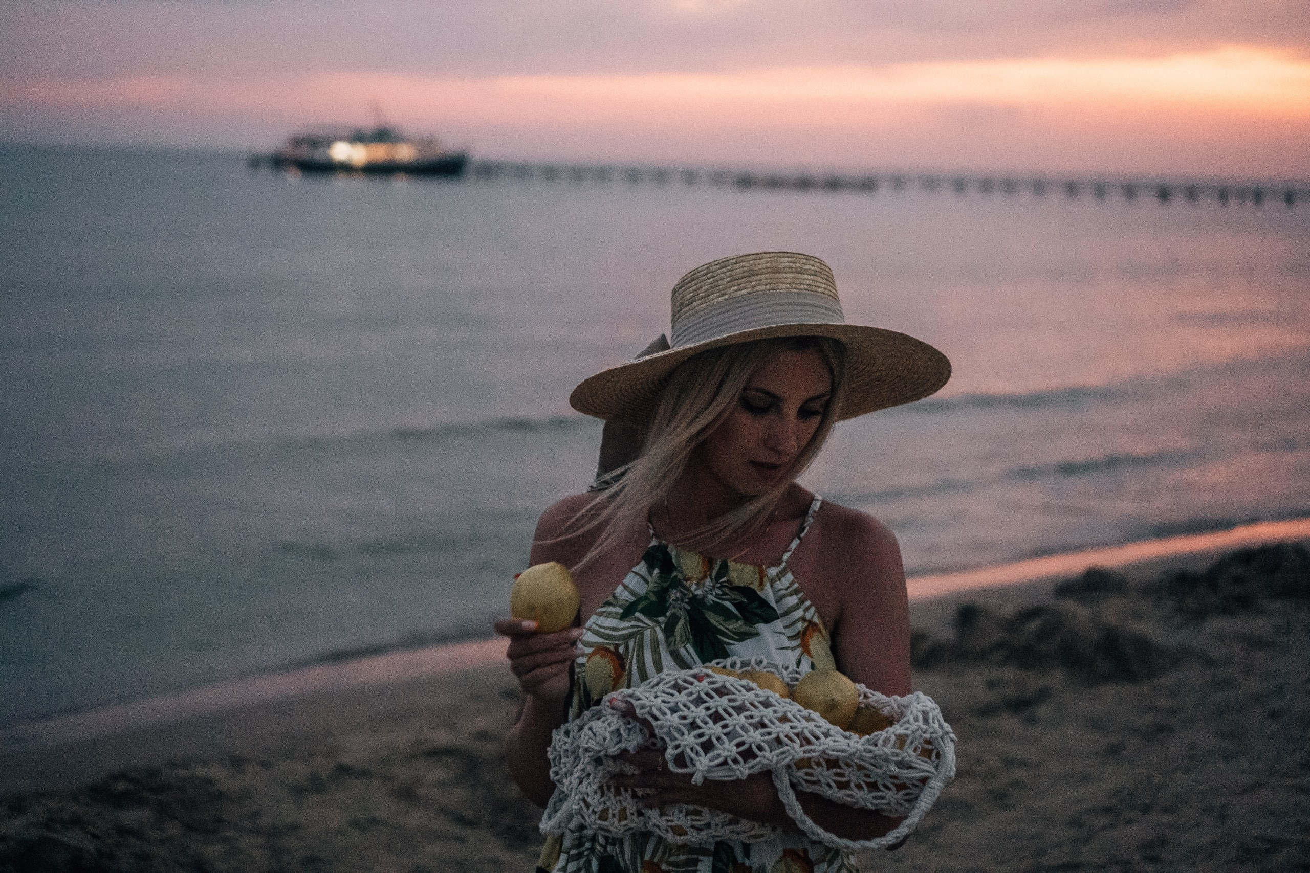 ЗАКАТ НА ЧЕРНОМ МОРЕ. Профессиональный фотограф, Санкт-Петербург — Виктория Богомолова