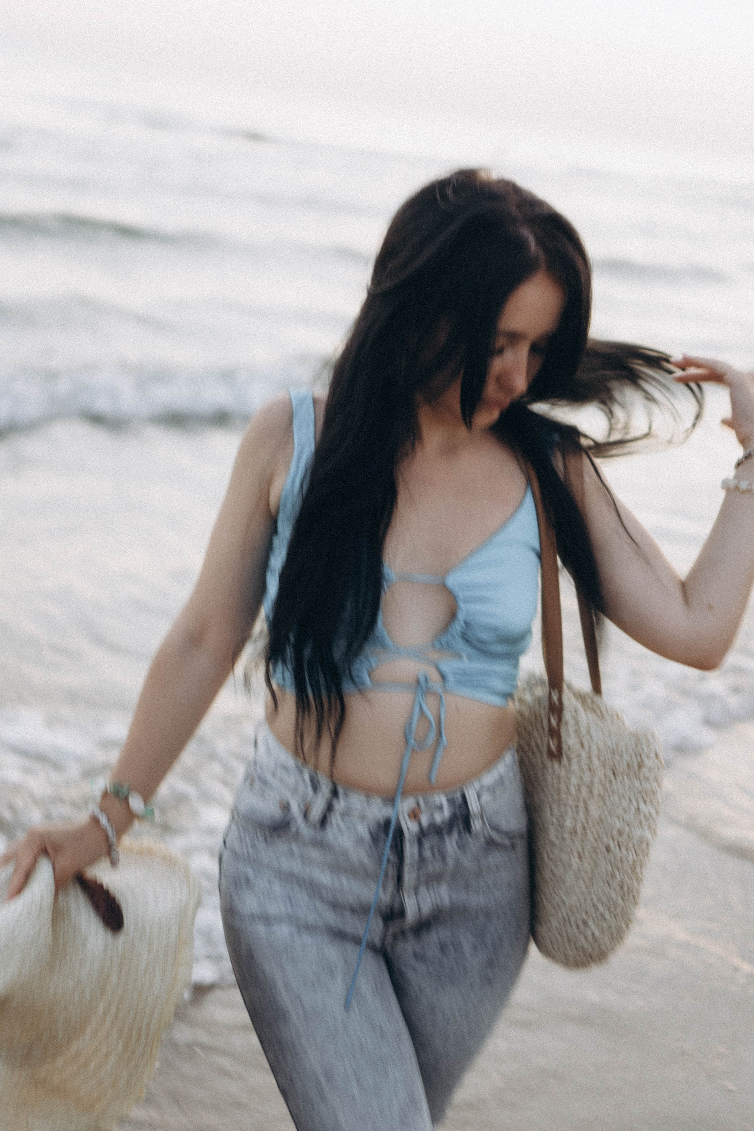 Июльский вечер на берегу черного моря. Профессиональный фотограф, Санкт-Петербург — Виктория Богомолова