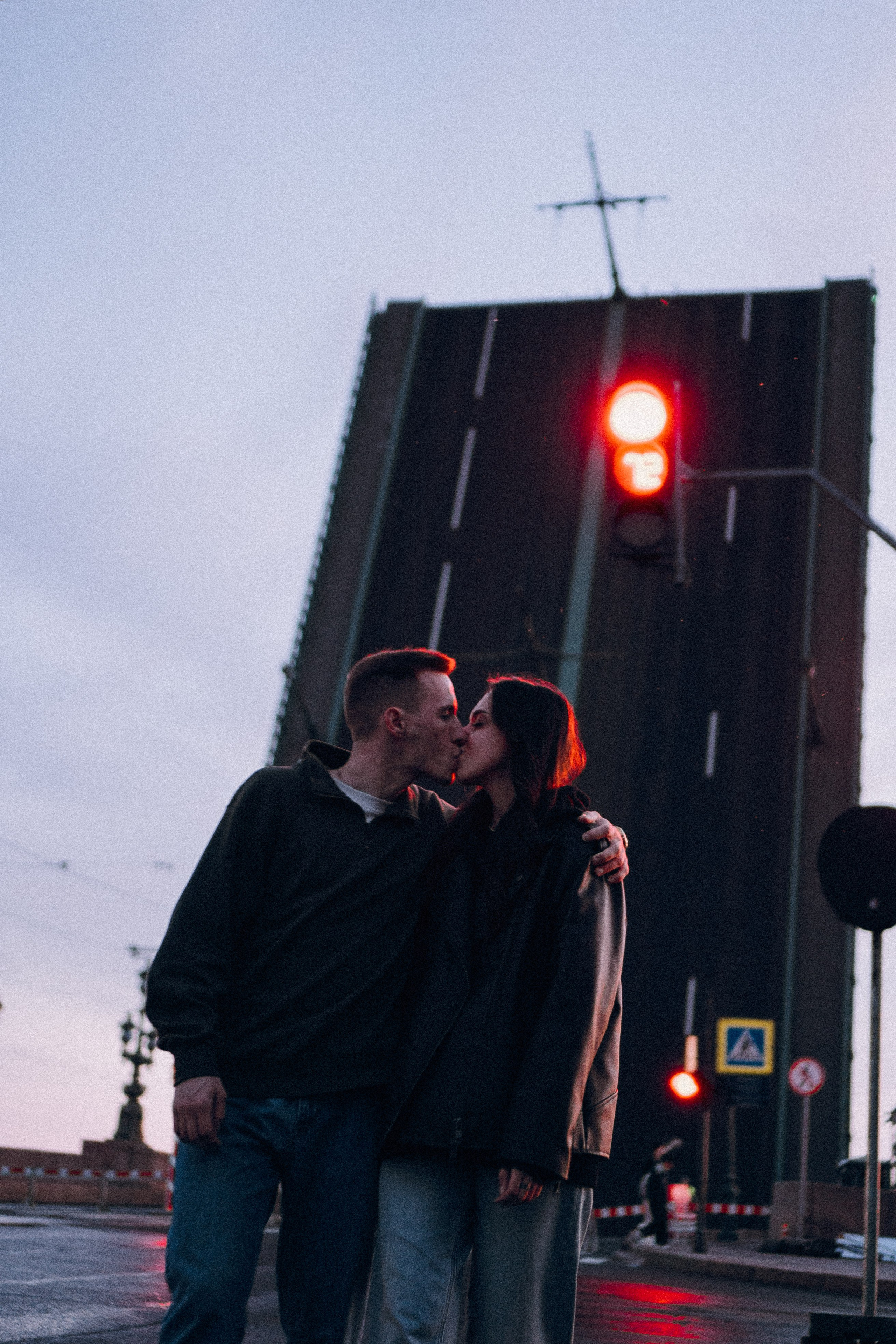 Рассветная история любви. Профессиональный фотограф, Санкт-Петербург — Виктория Богомолова