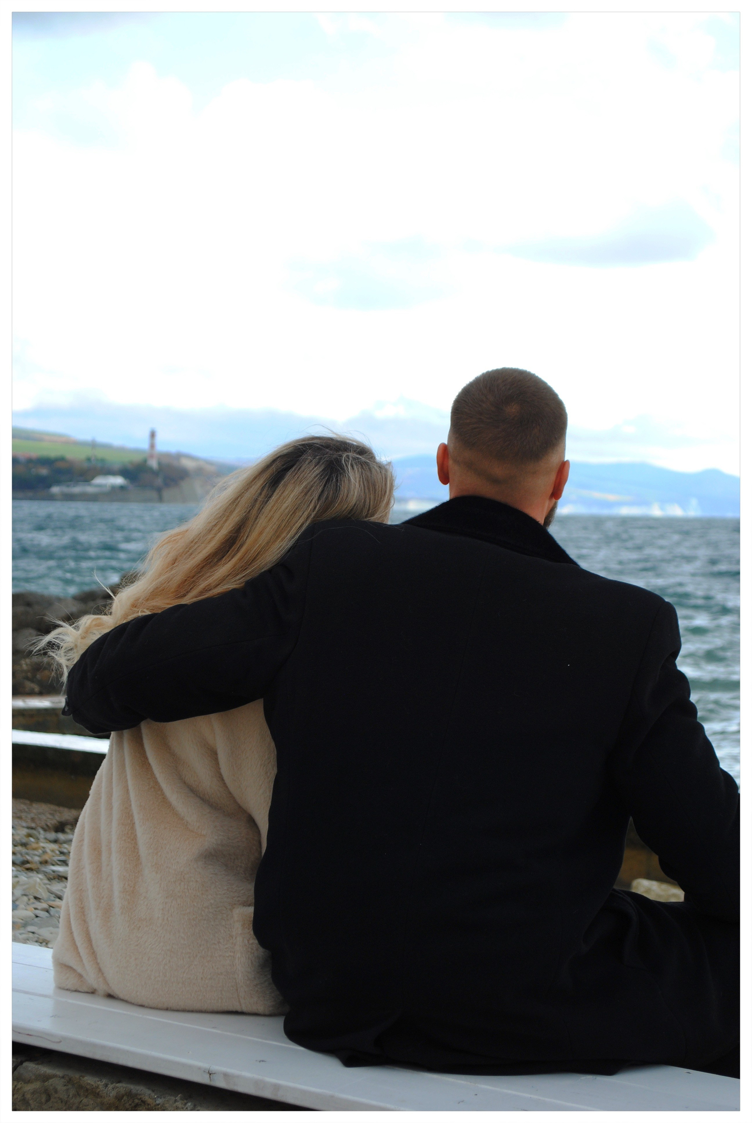 Ангелина и муж. Фотограф Мария Мусаелян