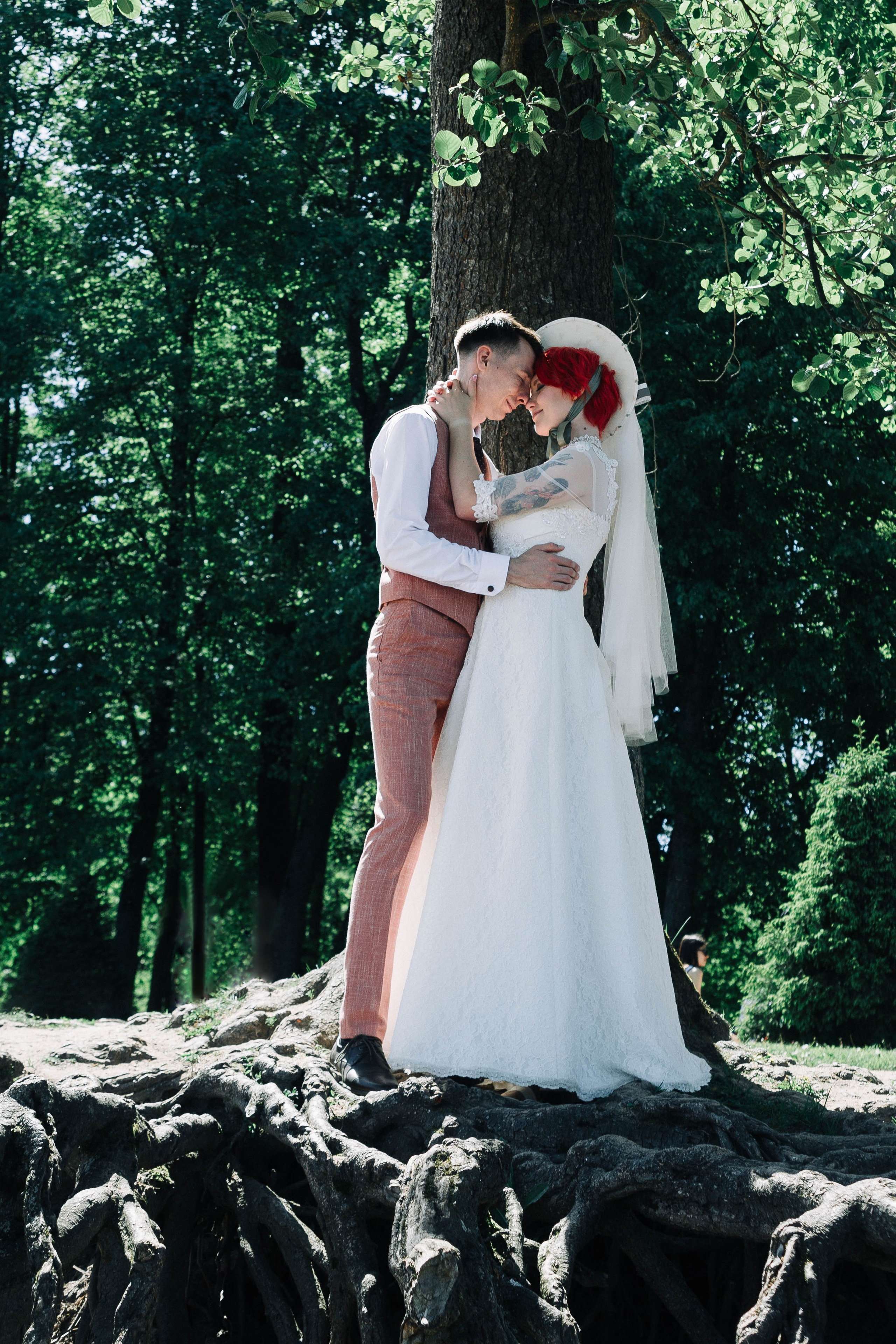 Александра & Семён. Свадебная съёмка в Петергофе. Свадебный и контент фотограф в Севастополе и Крыму Марина Данилова