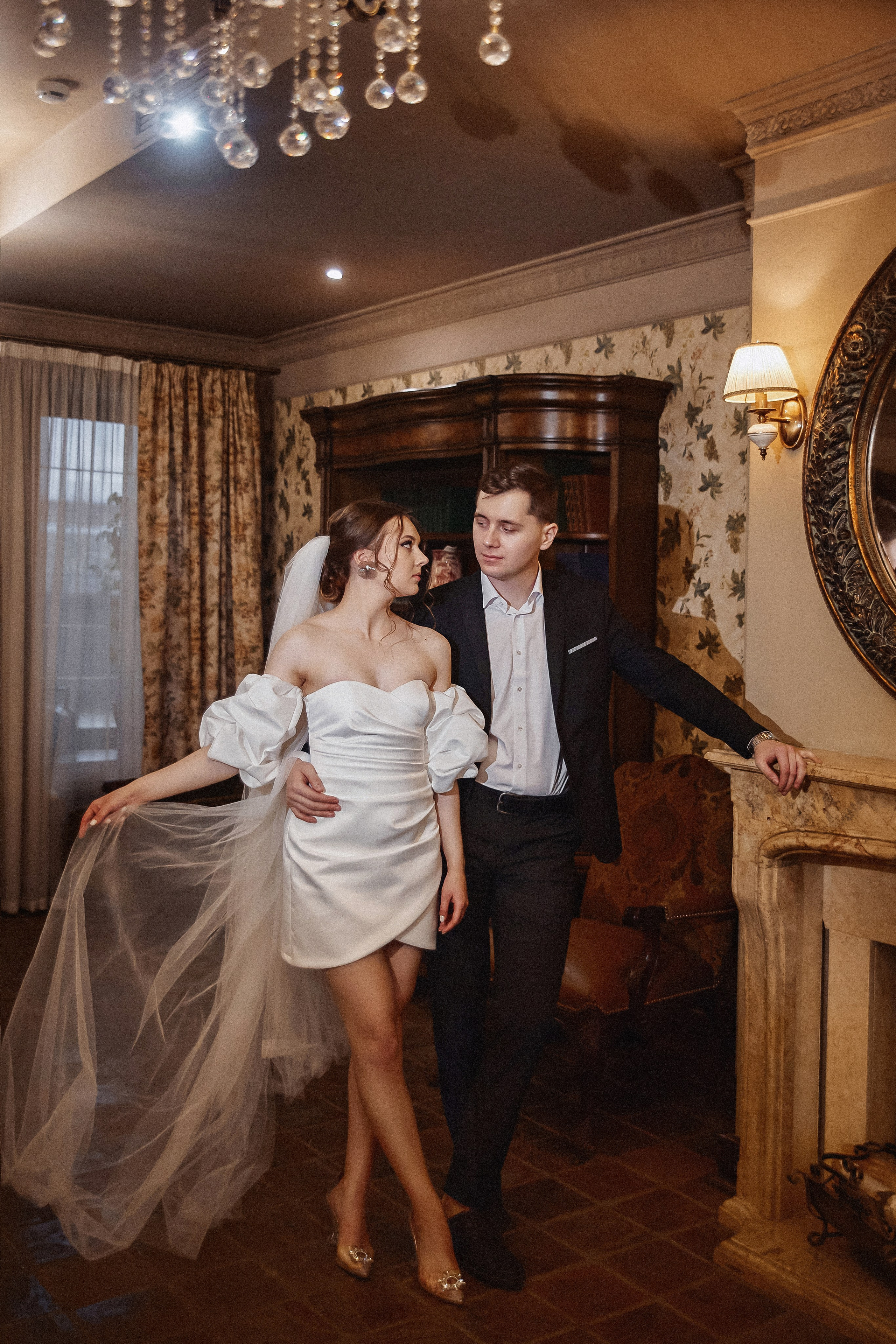 Екатерина и Влад. Свадебный и портретный фотограф Roxana Imp Тверь Москва