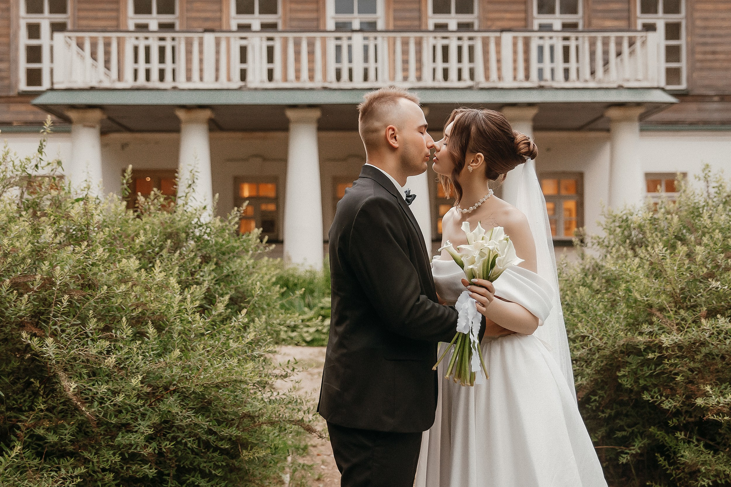 Леся и Денис. Свадебный и портретный фотограф Roxana Imp Тверь Москва