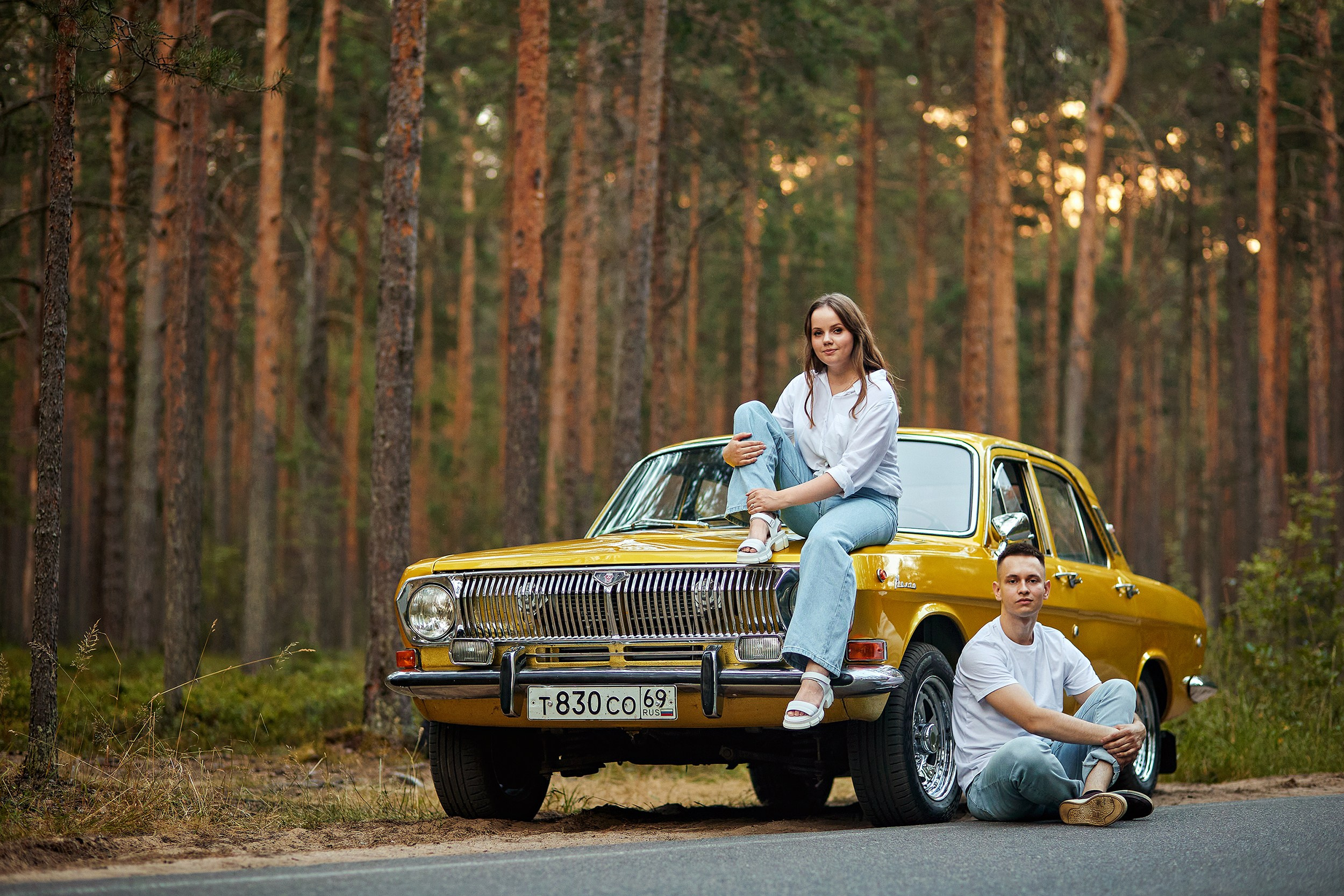 Love story. Свадебный и портретный фотограф Roxana Imp Тверь Москва