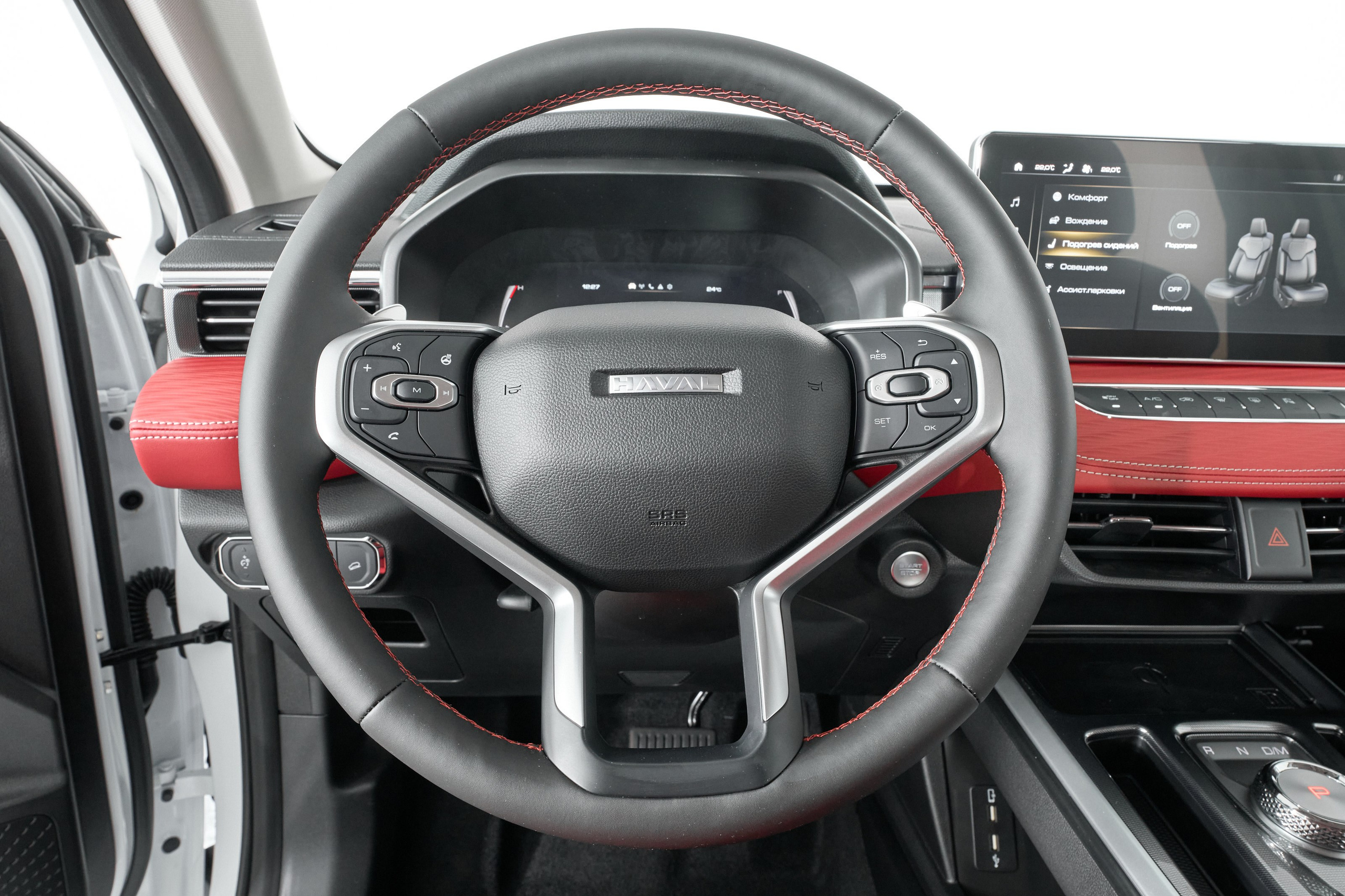 Haval Jolion. Фотограф Николай Прокофьев модельные тесты в Москве