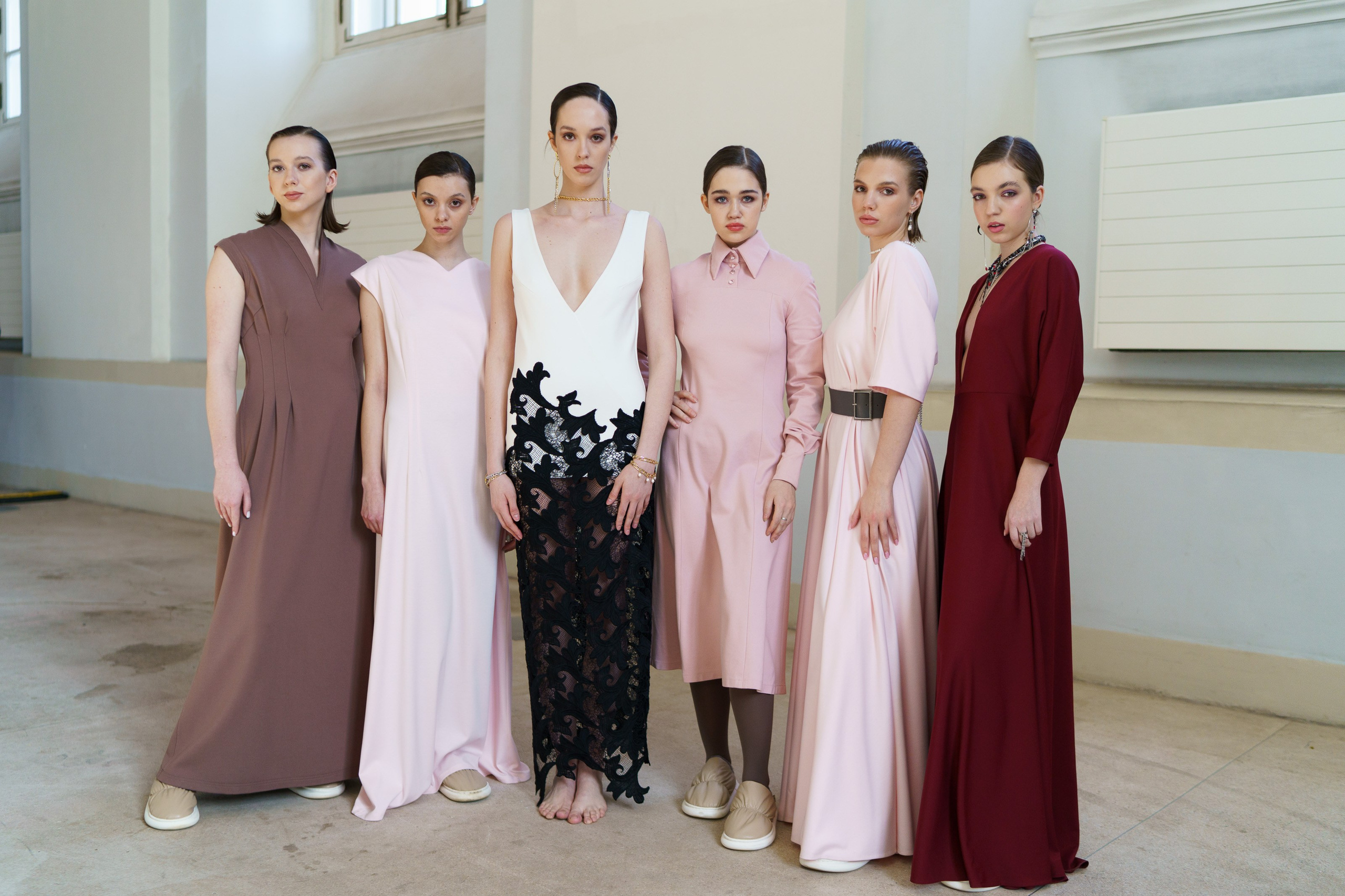 Moscow Fashion Week 2024 весна. Фотограф Николай Прокофьев модельные тесты в Москве