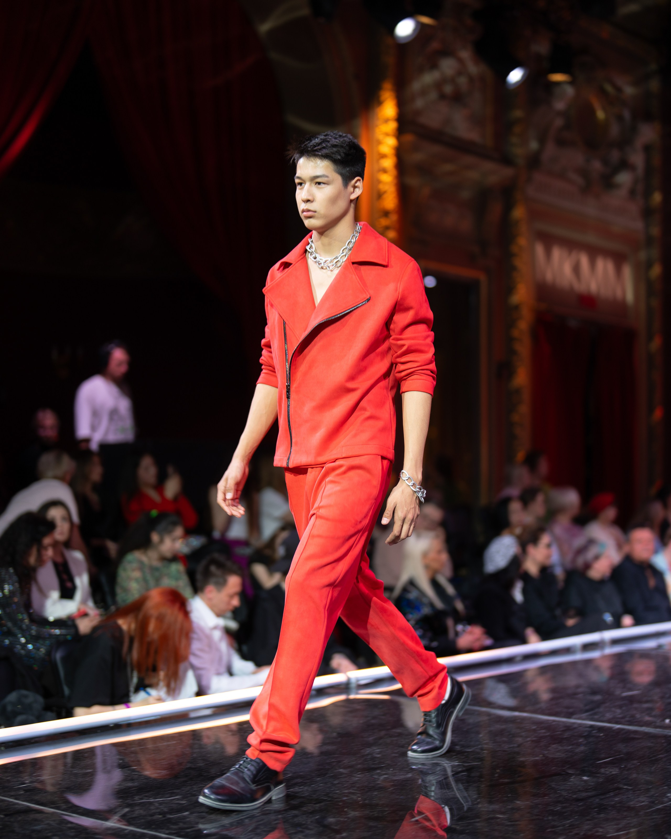 МКММ 2025. Фотограф Николай Прокофьев модельные тесты в Москве