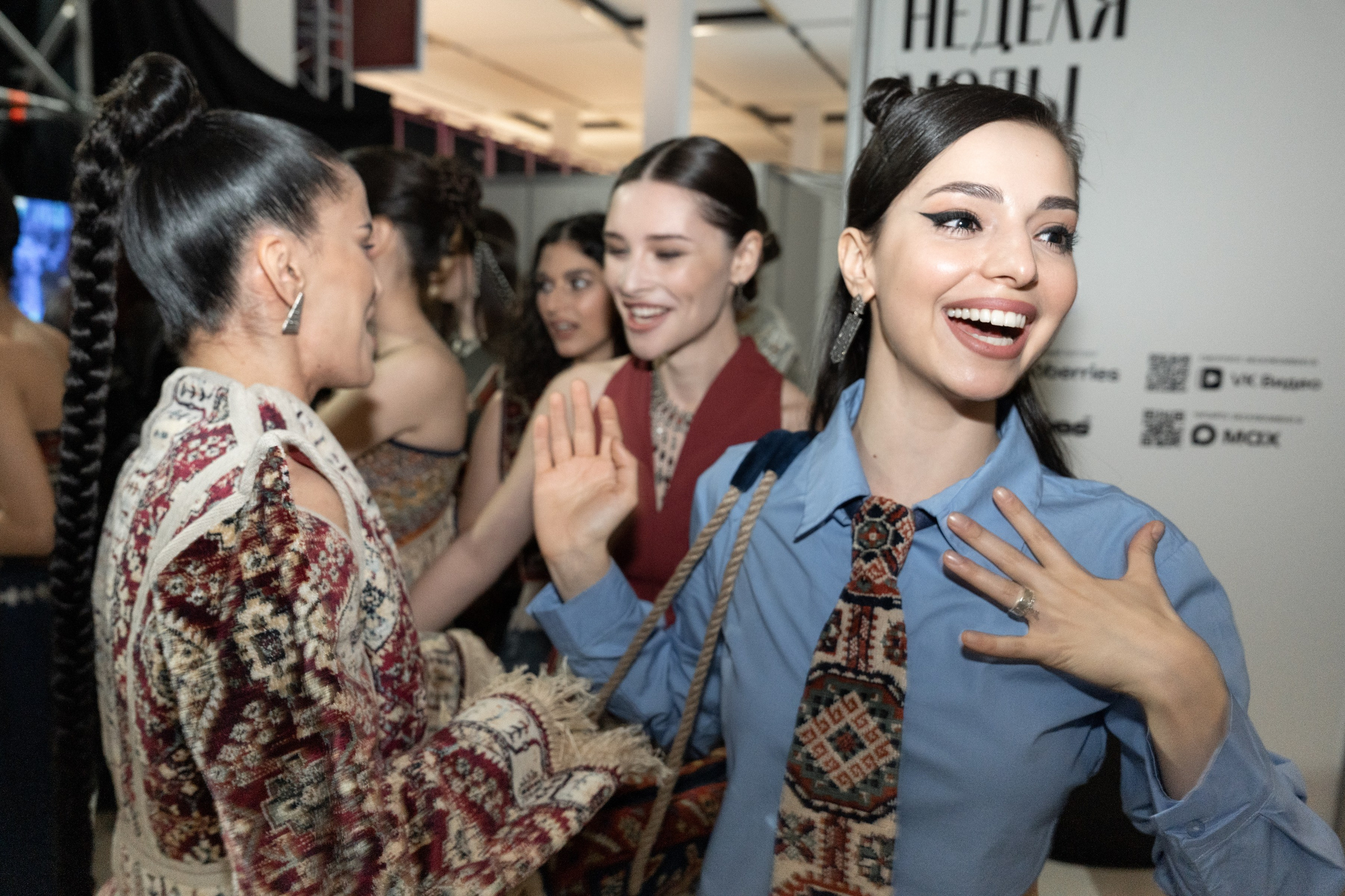 Moscow Fashion Week 2026 весна. Фотограф Николай Прокофьев модельные тесты в Москве