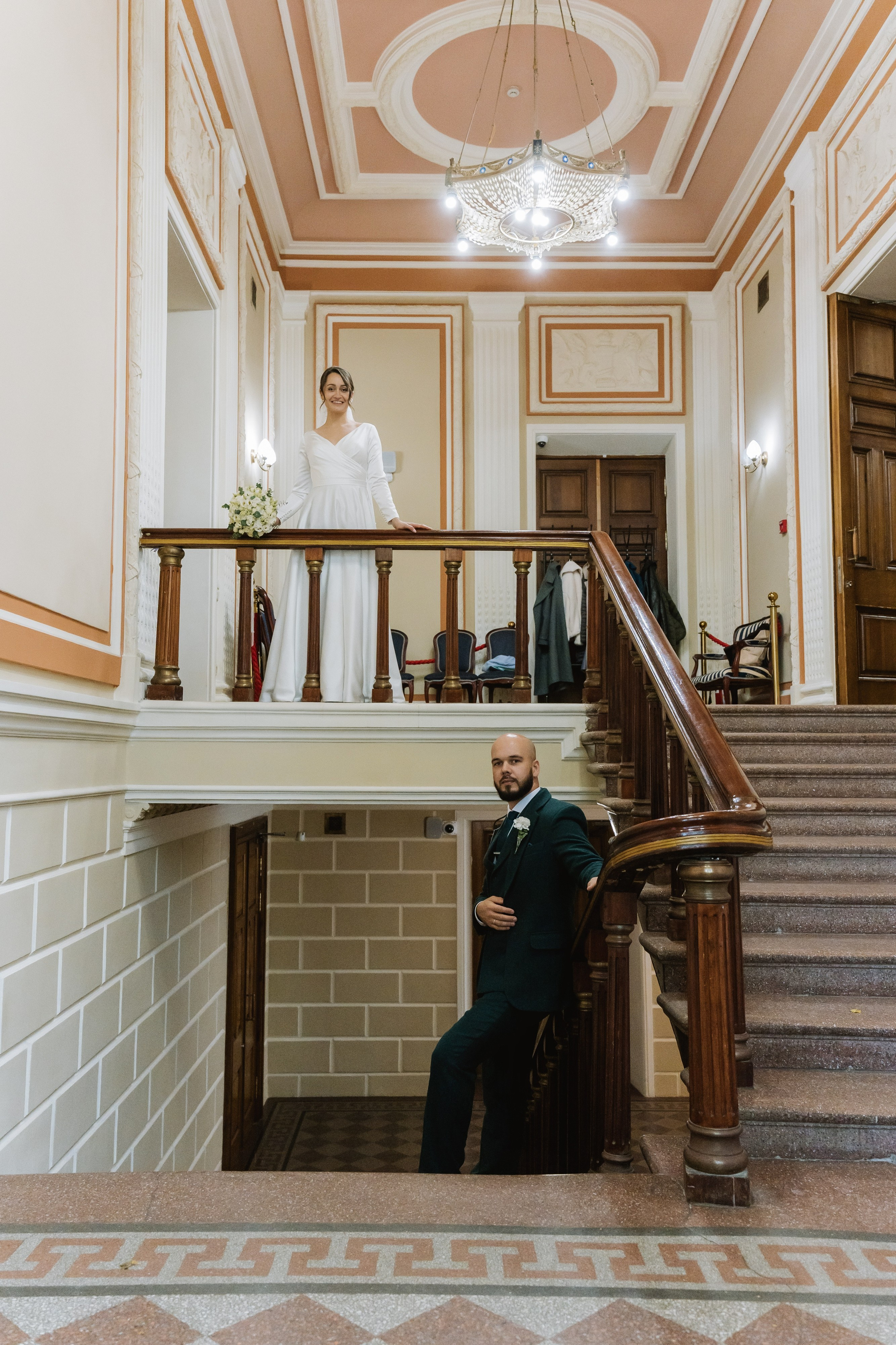 Свадьба Никиты и Марии. Свадебный фотограф в Москве Яна Деньгина