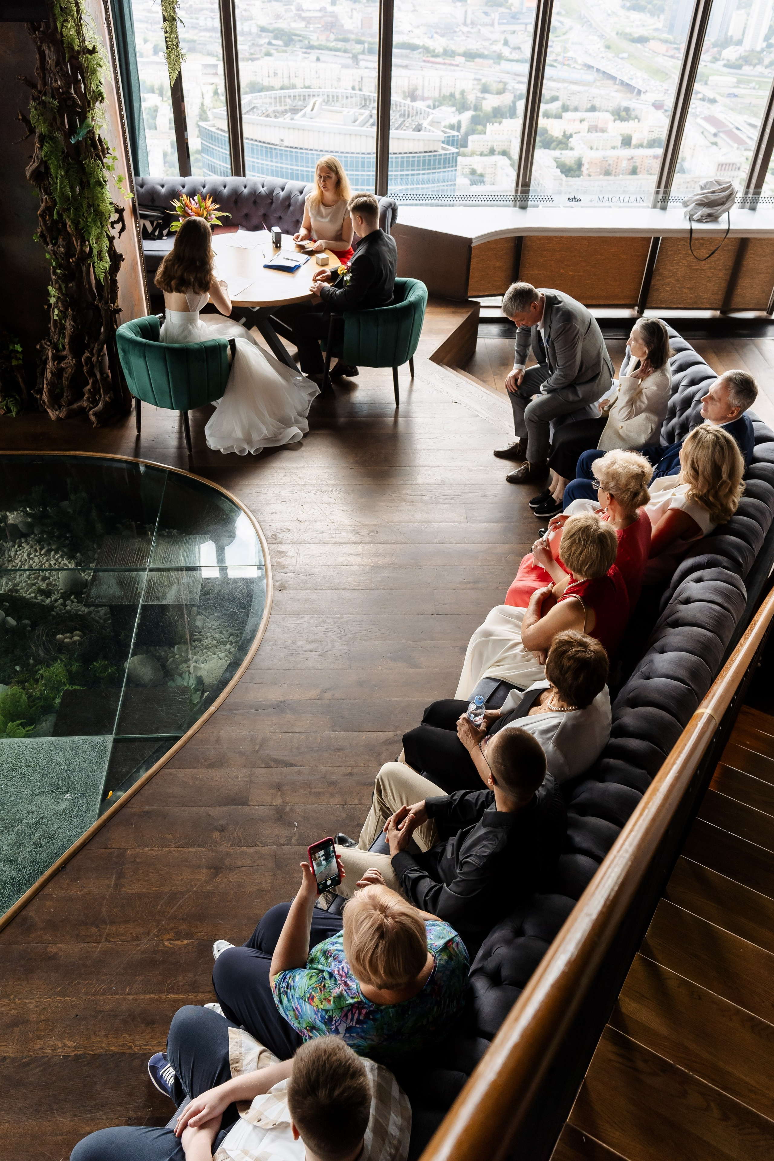 Свадьба Матвея и Натальи. Свадебный фотограф в Москве Яна Деньгина
