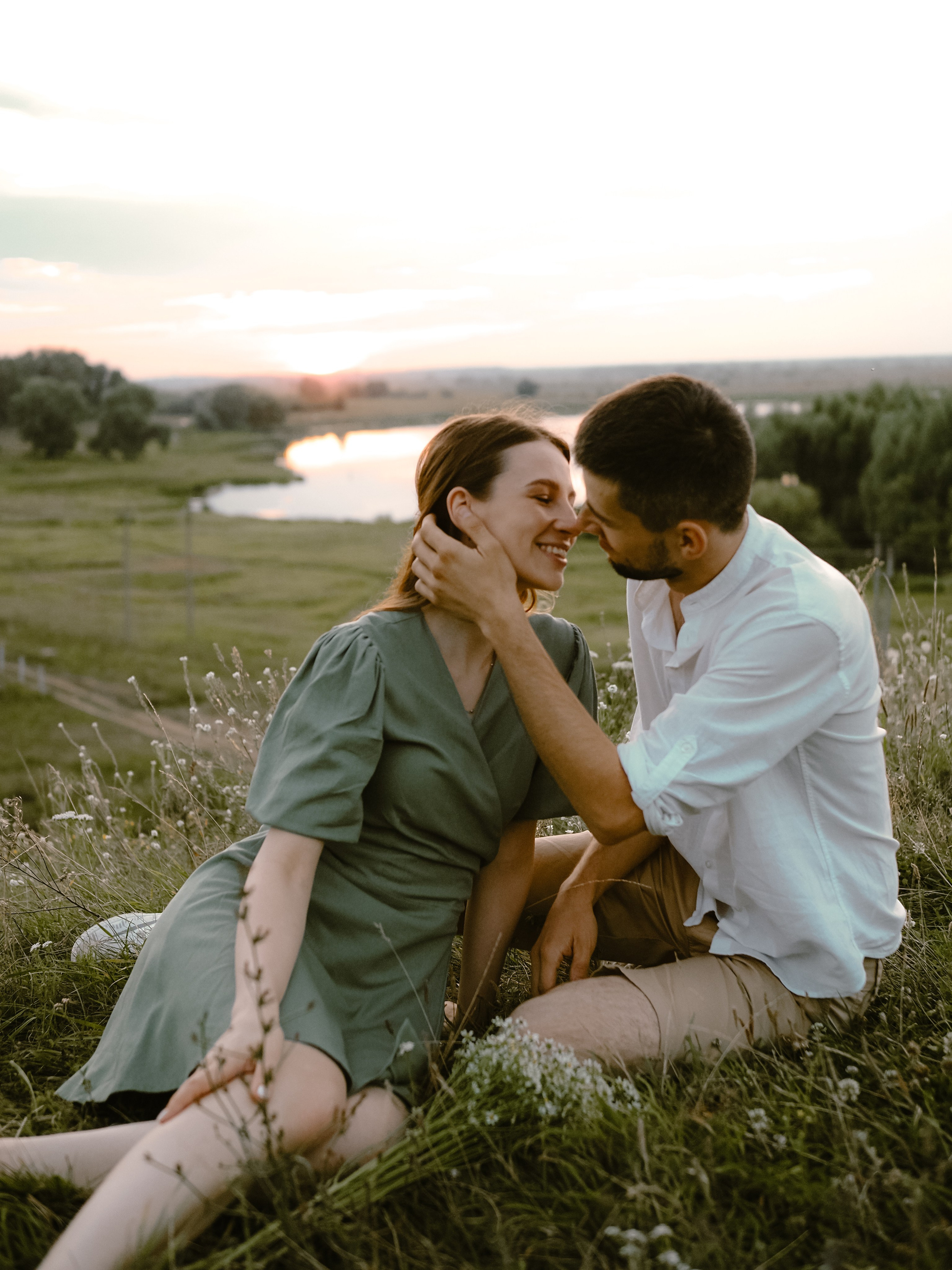 После заката. Фотограф Рязань. Семейный Свадебный фотограф