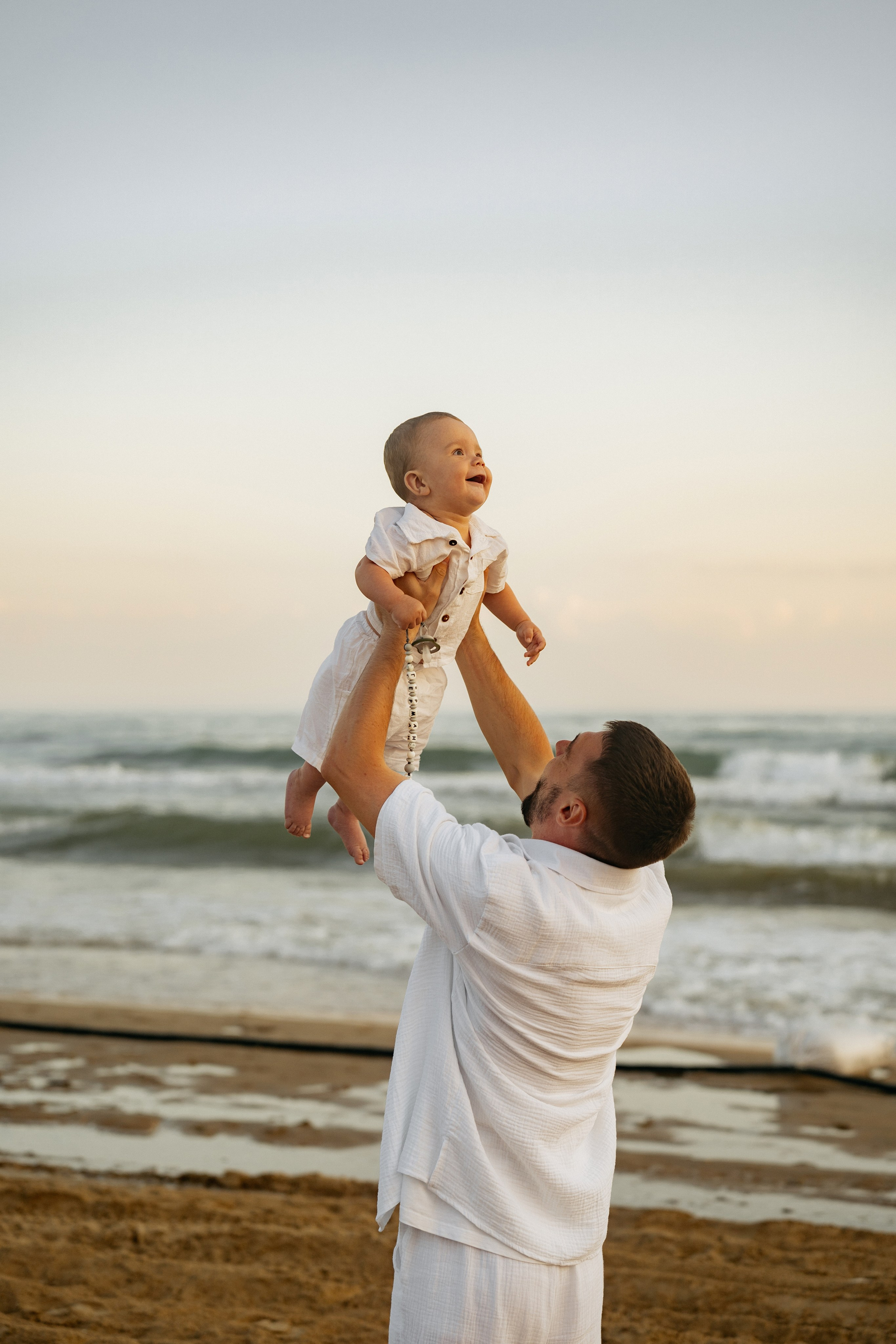 Песчаные дюны Кучугур как идеальный фон для семейных фото