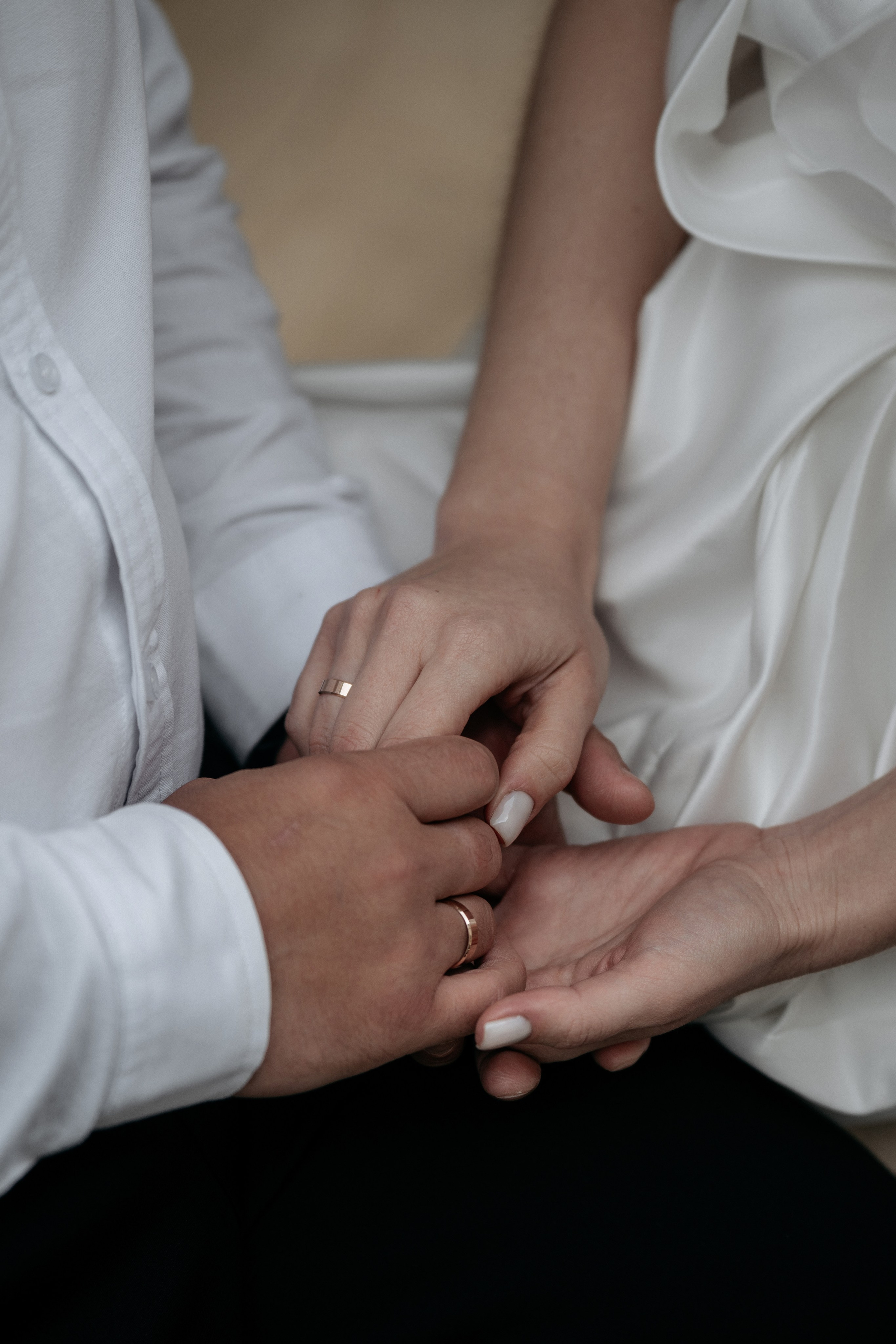 Детали свадебной съёмки, сделанные в старом парке, Кабардинка