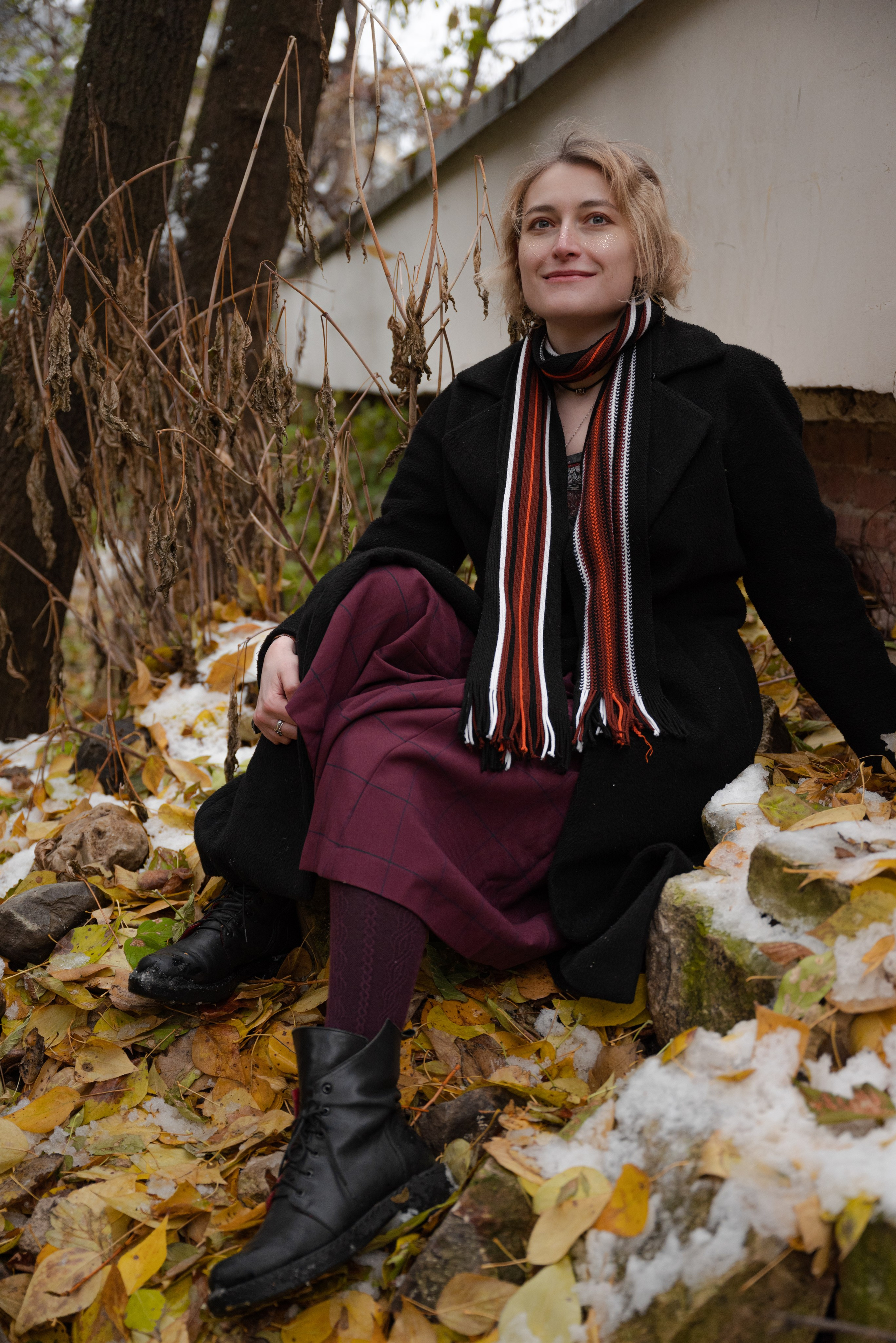 Осенняя прогулка. Фотограф Дарья Сафонова Dashulkacss